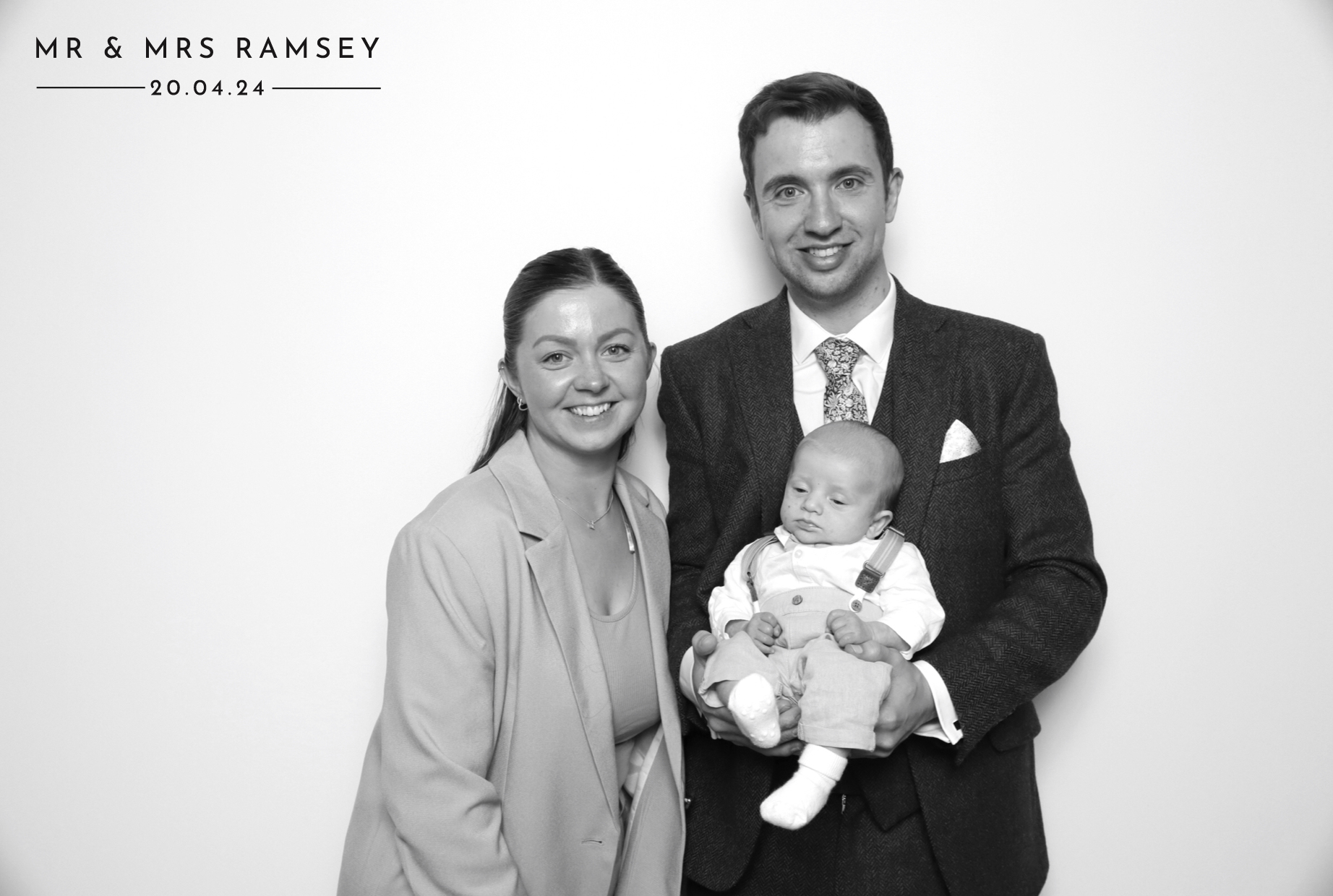 The Ramseys | View more photos from the event at images.mobile-photo-booth.com/u/MobilePhotoBoothUK/The-Ramseys