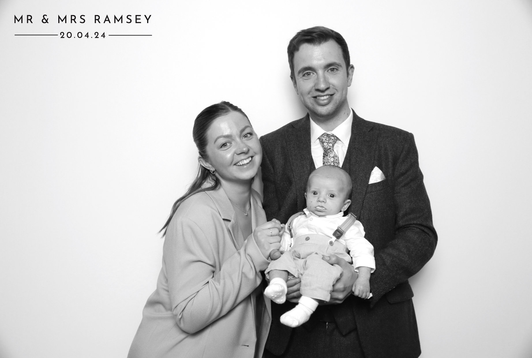 The Ramseys | View more photos from the event at images.mobile-photo-booth.com/u/MobilePhotoBoothUK/The-Ramseys