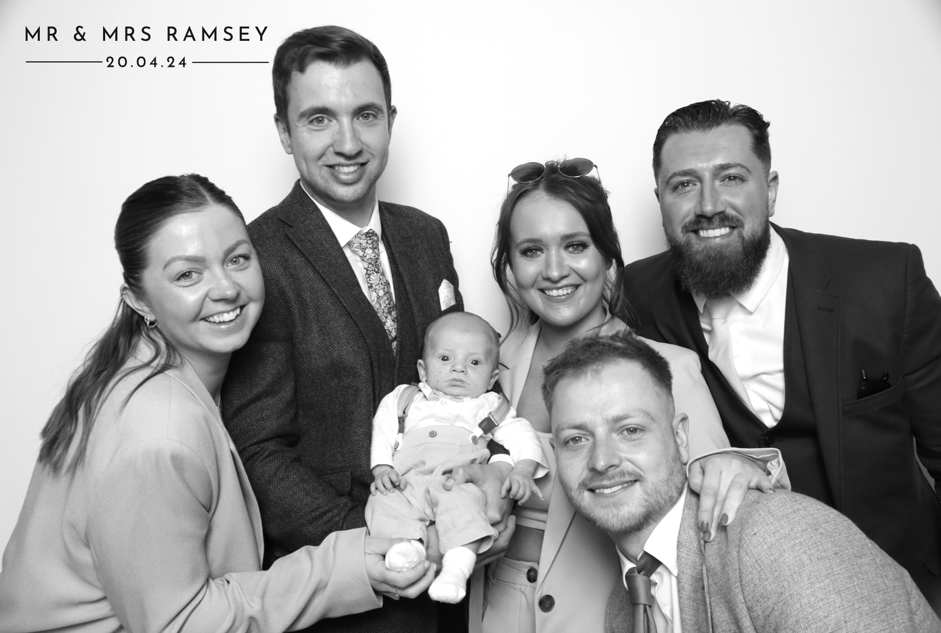 The Ramseys | View more photos from the event at images.mobile-photo-booth.com/u/MobilePhotoBoothUK/The-Ramseys