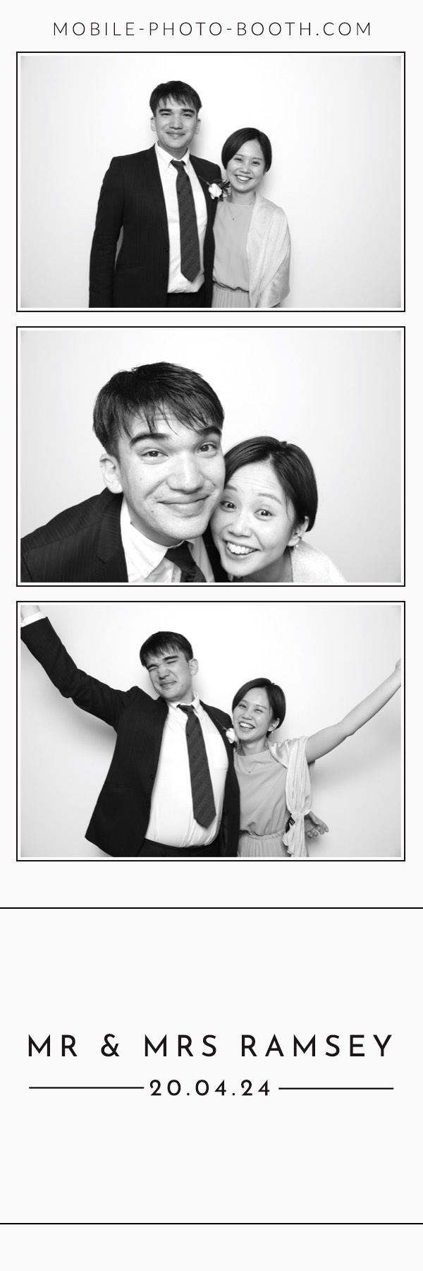 The Ramseys | View more photos from the event at images.mobile-photo-booth.com/u/MobilePhotoBoothUK/The-Ramseys