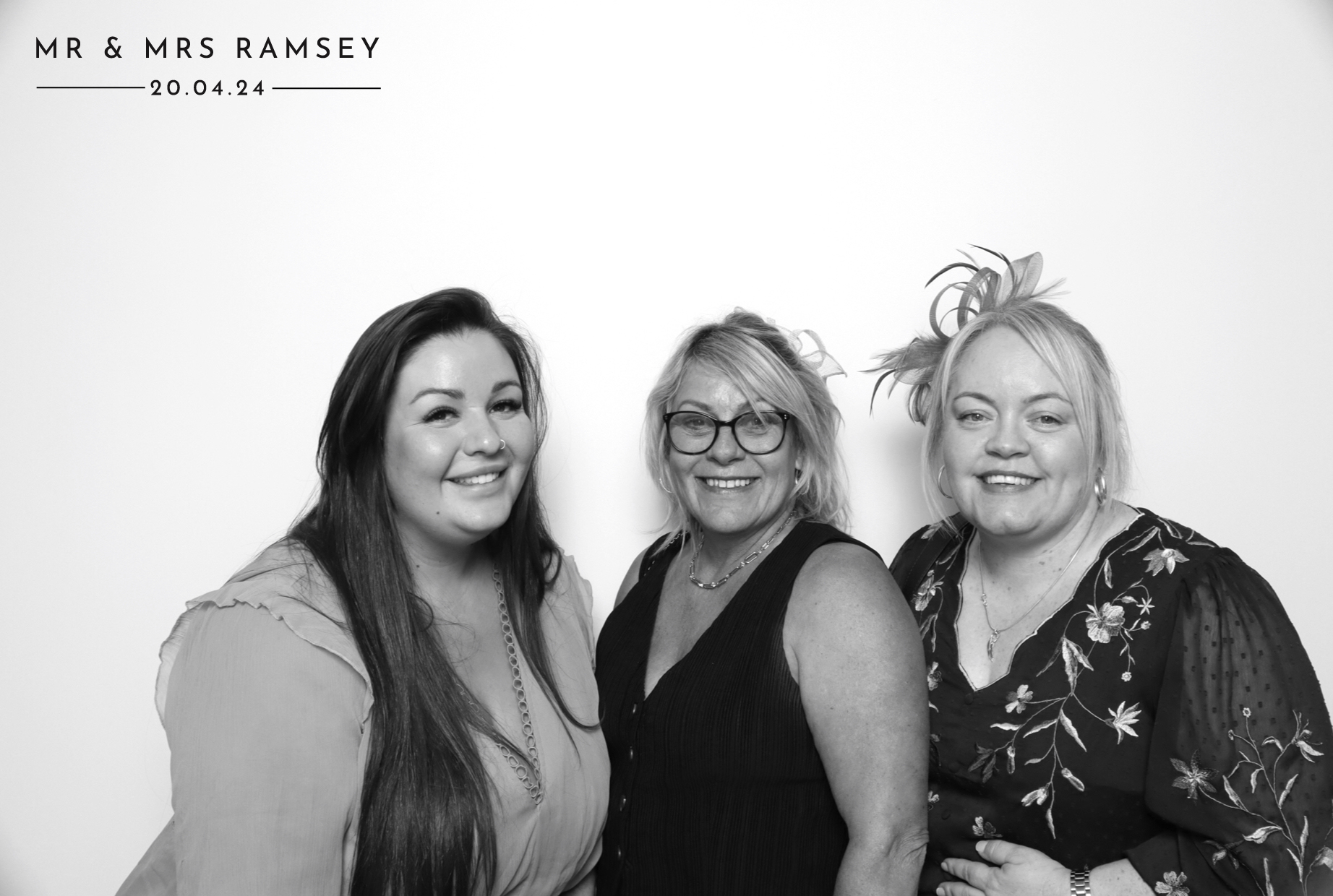 The Ramseys | View more photos from the event at images.mobile-photo-booth.com/u/MobilePhotoBoothUK/The-Ramseys