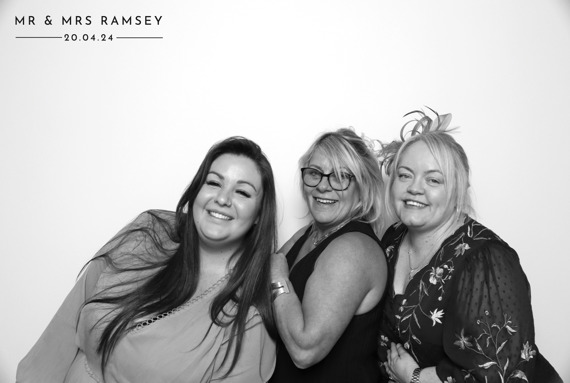 The Ramseys | View more photos from the event at images.mobile-photo-booth.com/u/MobilePhotoBoothUK/The-Ramseys