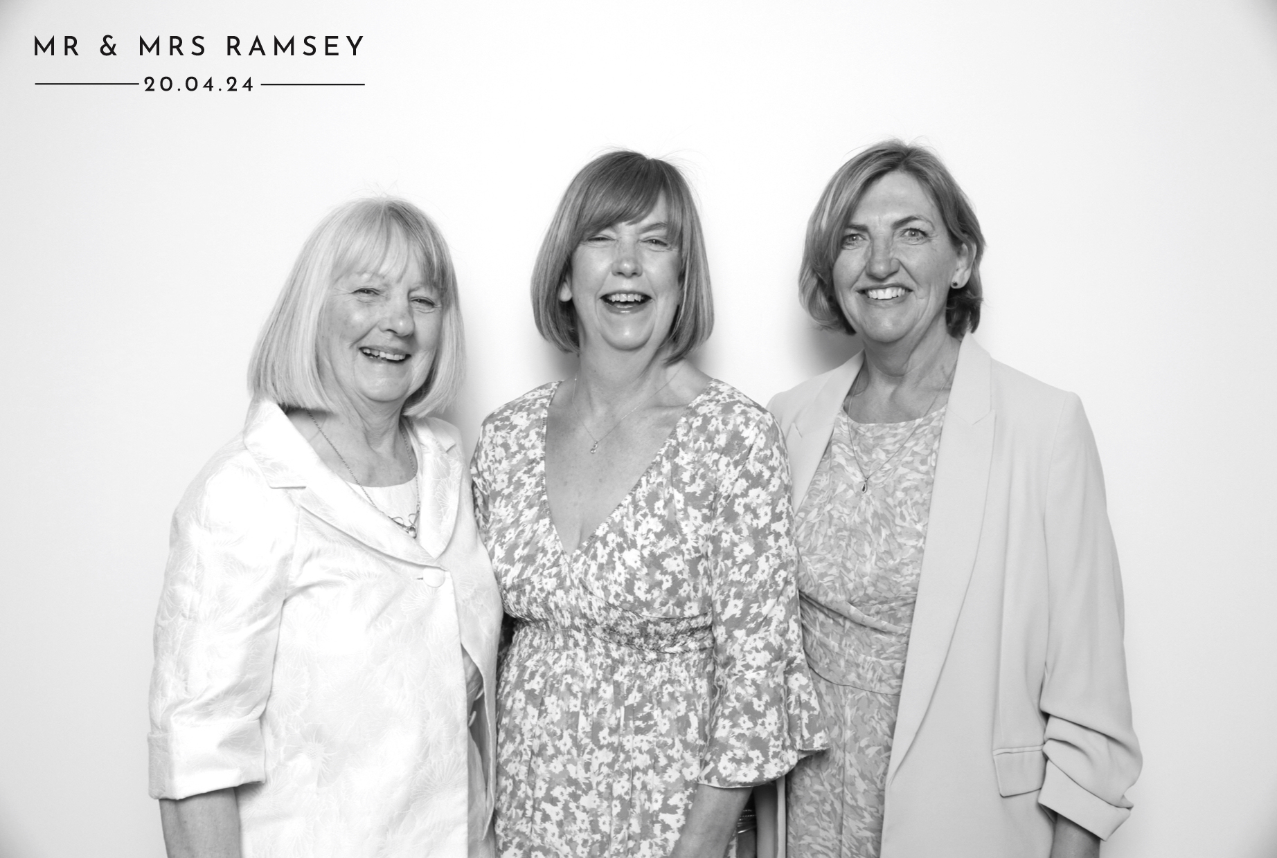 The Ramseys | View more photos from the event at images.mobile-photo-booth.com/u/MobilePhotoBoothUK/The-Ramseys