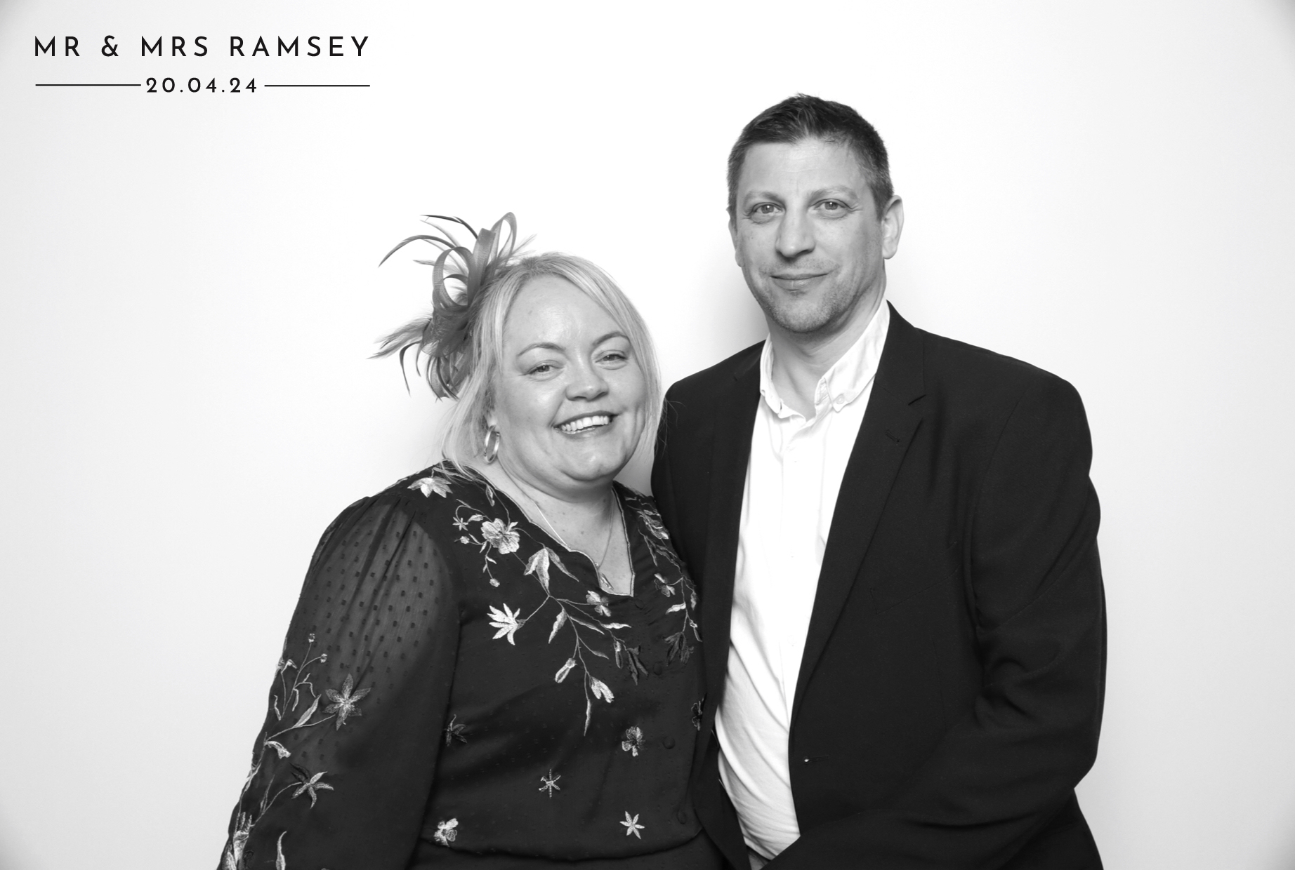 The Ramseys | View more photos from the event at images.mobile-photo-booth.com/u/MobilePhotoBoothUK/The-Ramseys