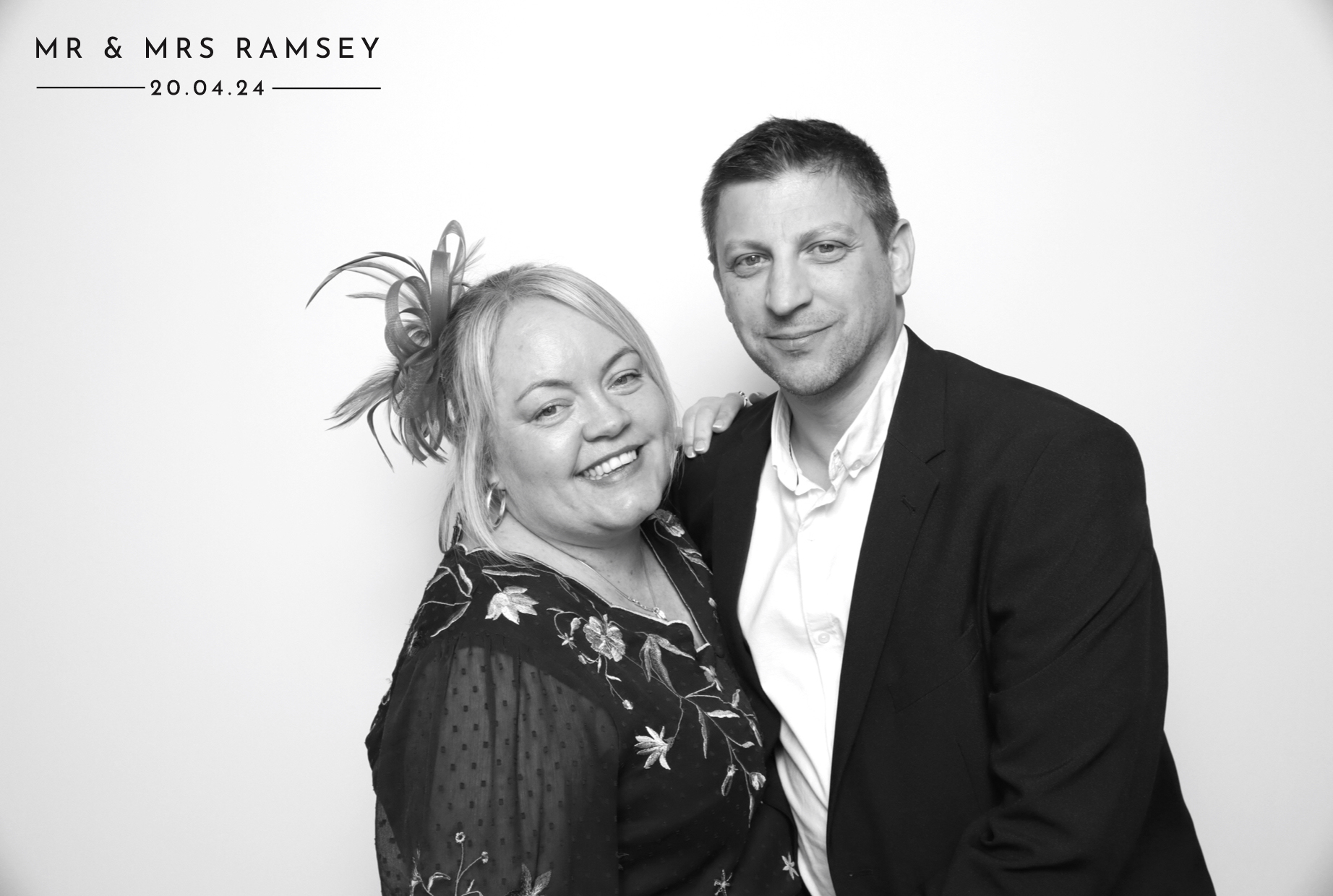 The Ramseys | View more photos from the event at images.mobile-photo-booth.com/u/MobilePhotoBoothUK/The-Ramseys