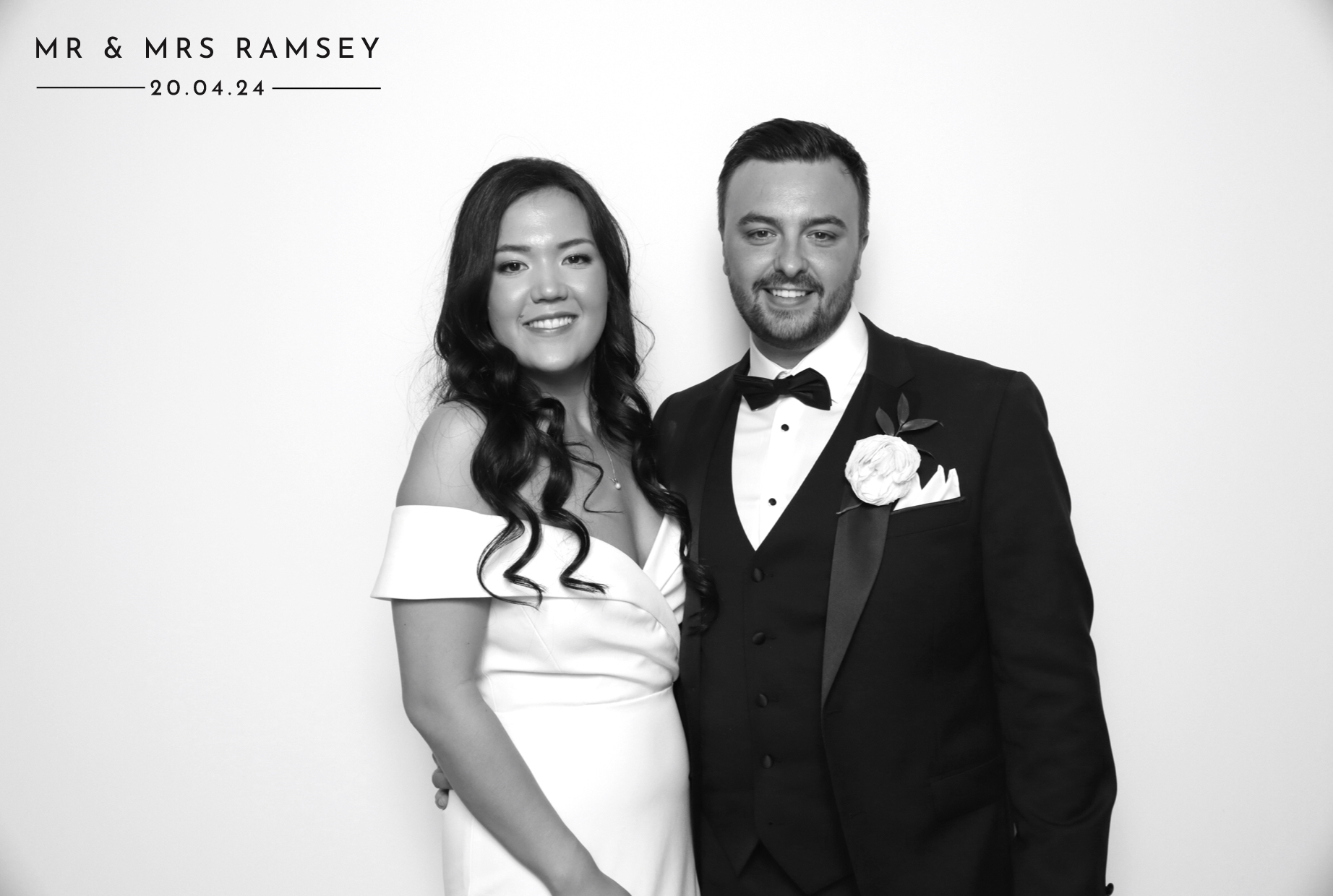The Ramseys | View more photos from the event at images.mobile-photo-booth.com/u/MobilePhotoBoothUK/The-Ramseys
