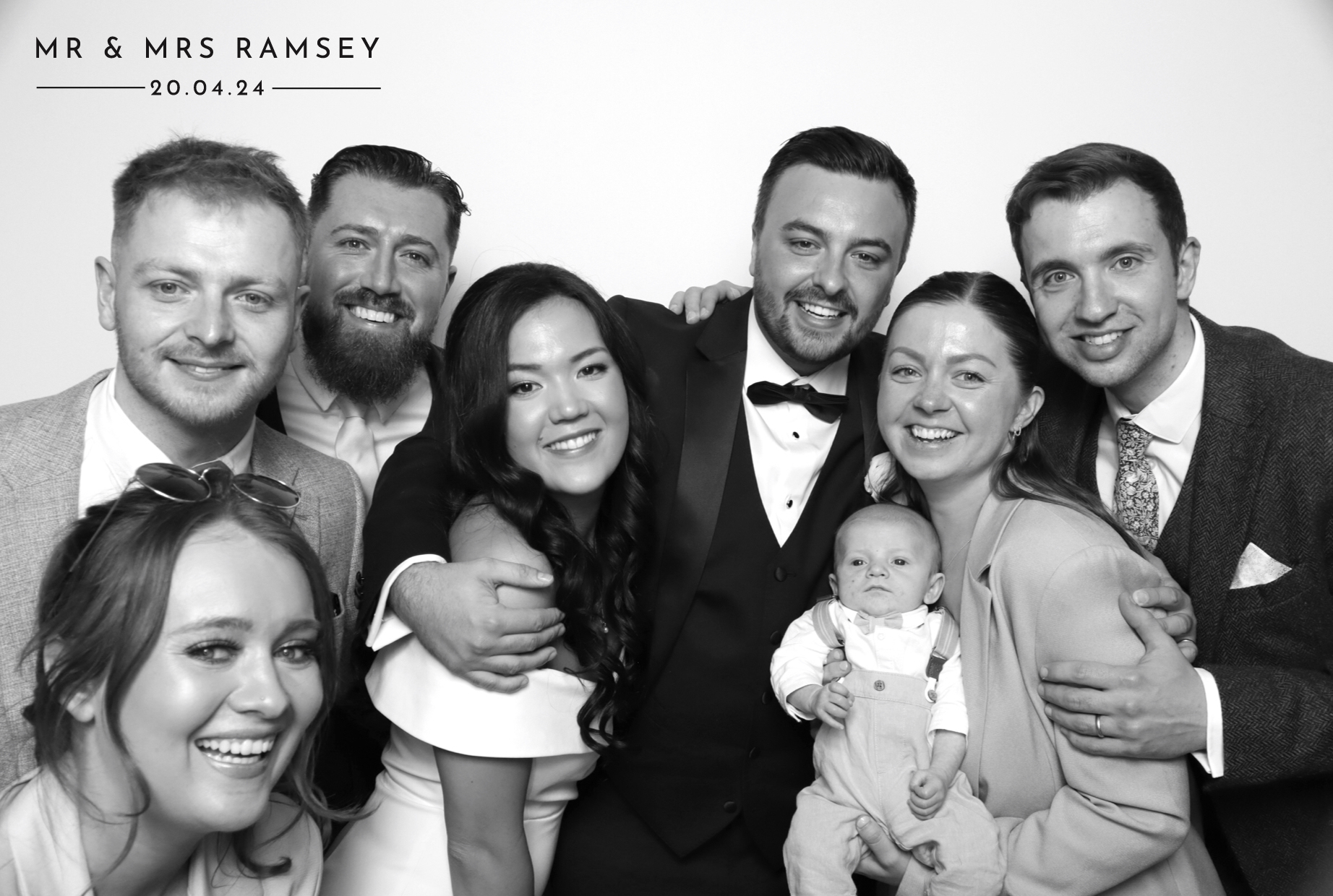 The Ramseys | View more photos from the event at images.mobile-photo-booth.com/u/MobilePhotoBoothUK/The-Ramseys