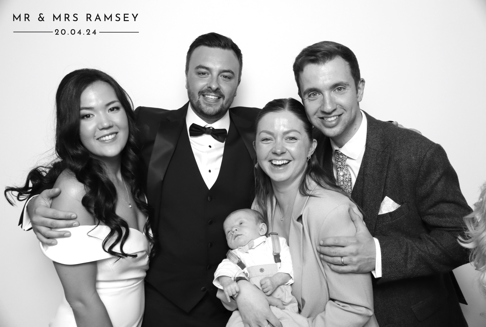 The Ramseys | View more photos from the event at images.mobile-photo-booth.com/u/MobilePhotoBoothUK/The-Ramseys
