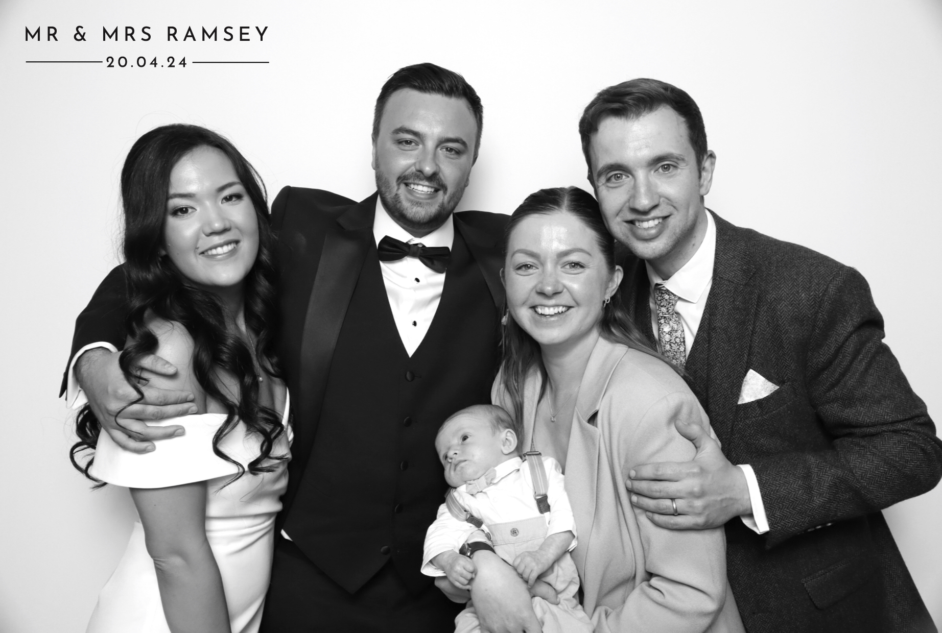The Ramseys | View more photos from the event at images.mobile-photo-booth.com/u/MobilePhotoBoothUK/The-Ramseys