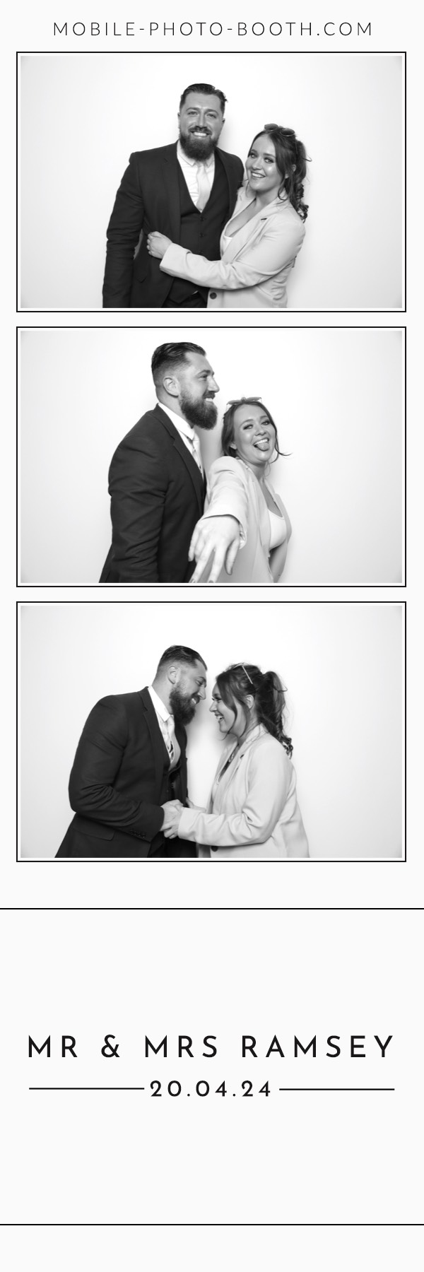 The Ramseys | View more photos from the event at images.mobile-photo-booth.com/u/MobilePhotoBoothUK/The-Ramseys
