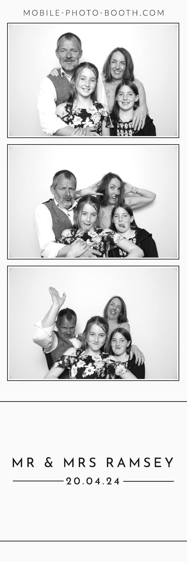 The Ramseys | View more photos from the event at images.mobile-photo-booth.com/u/MobilePhotoBoothUK/The-Ramseys