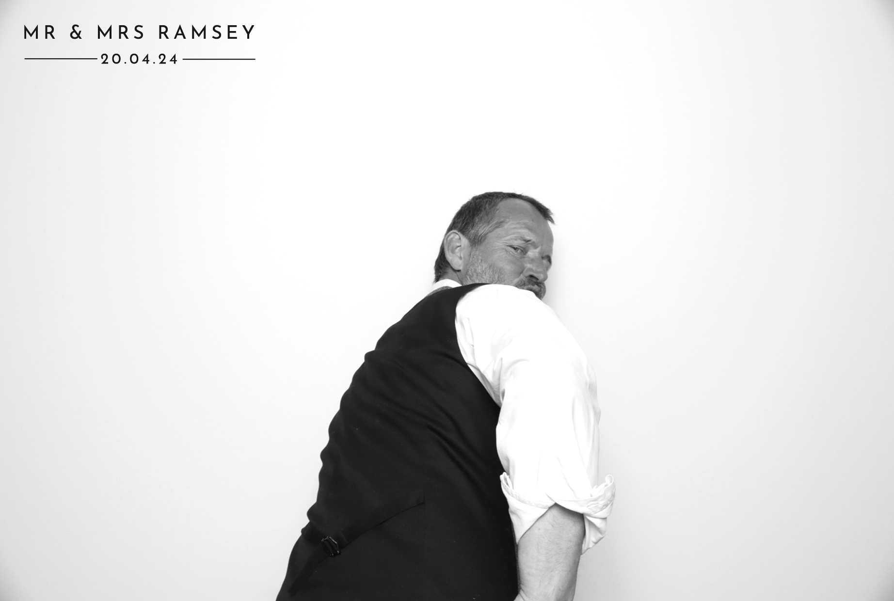The Ramseys | View more photos from the event at images.mobile-photo-booth.com/u/MobilePhotoBoothUK/The-Ramseys