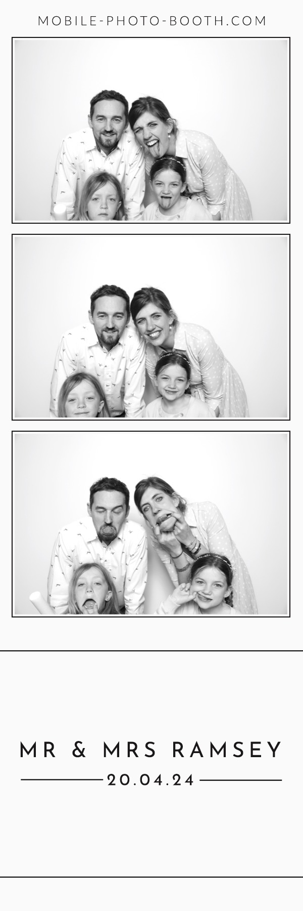 The Ramseys | View more photos from the event at images.mobile-photo-booth.com/u/MobilePhotoBoothUK/The-Ramseys