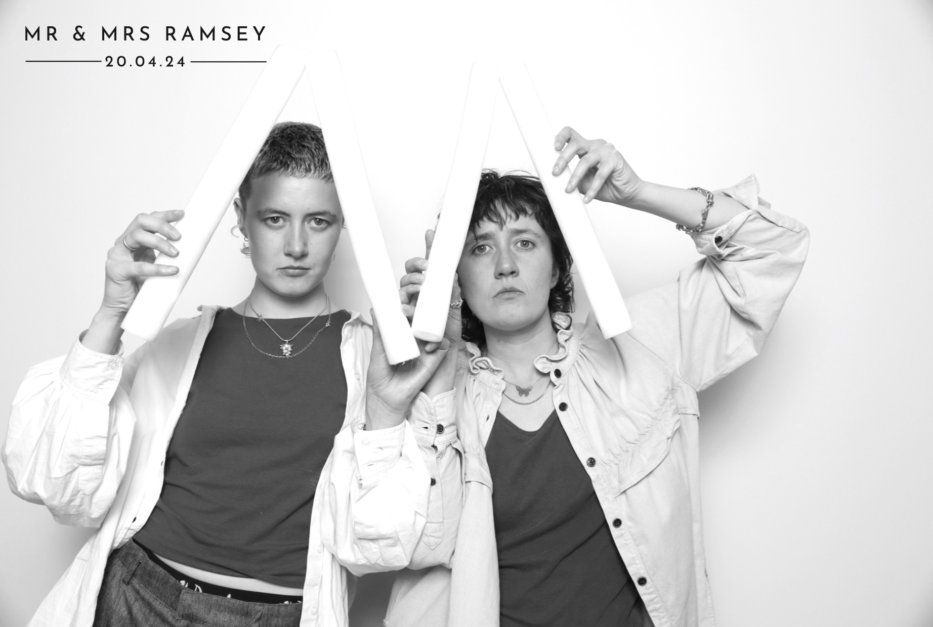 The Ramseys | View more photos from the event at images.mobile-photo-booth.com/u/MobilePhotoBoothUK/The-Ramseys