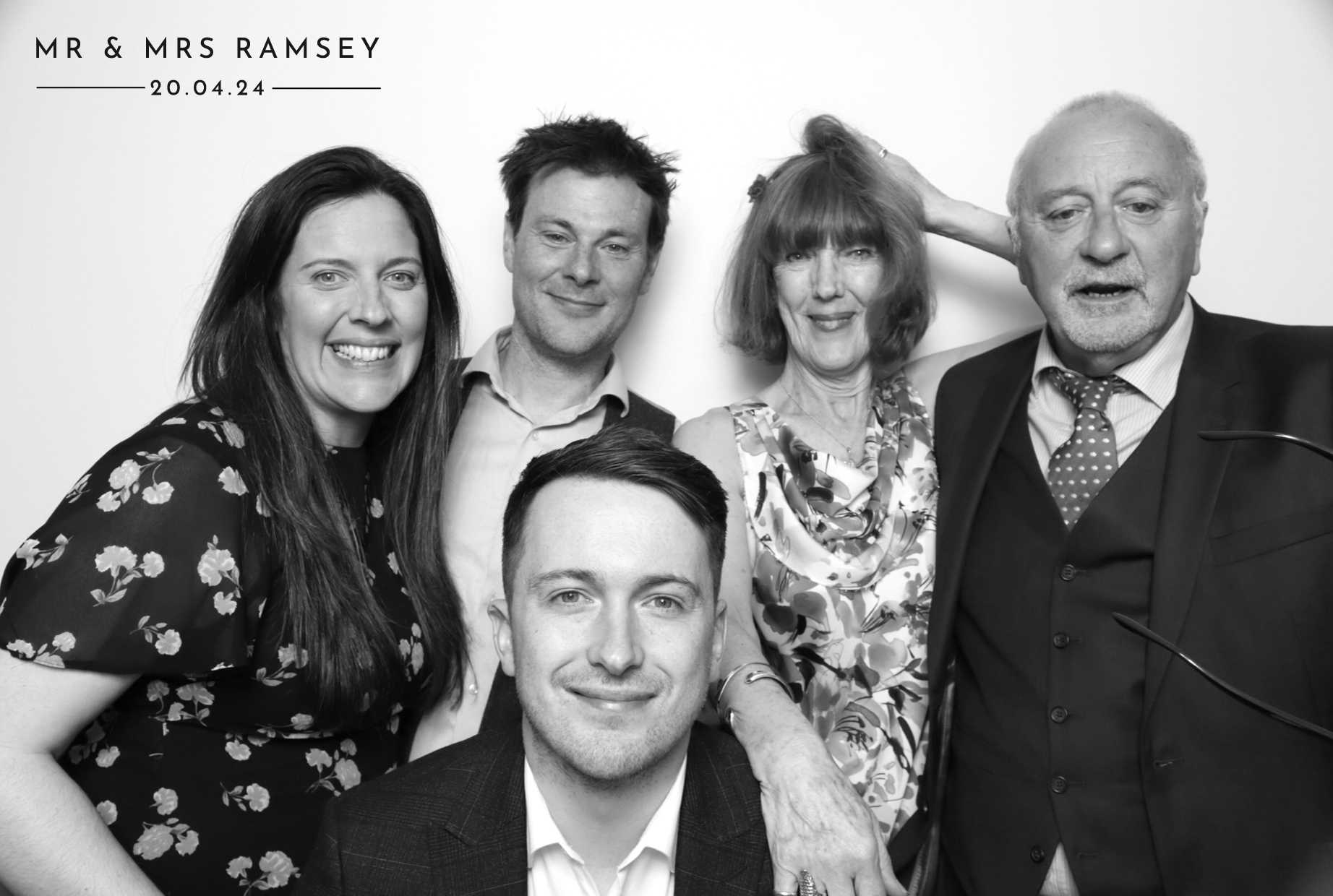 The Ramseys | View more photos from the event at images.mobile-photo-booth.com/u/MobilePhotoBoothUK/The-Ramseys
