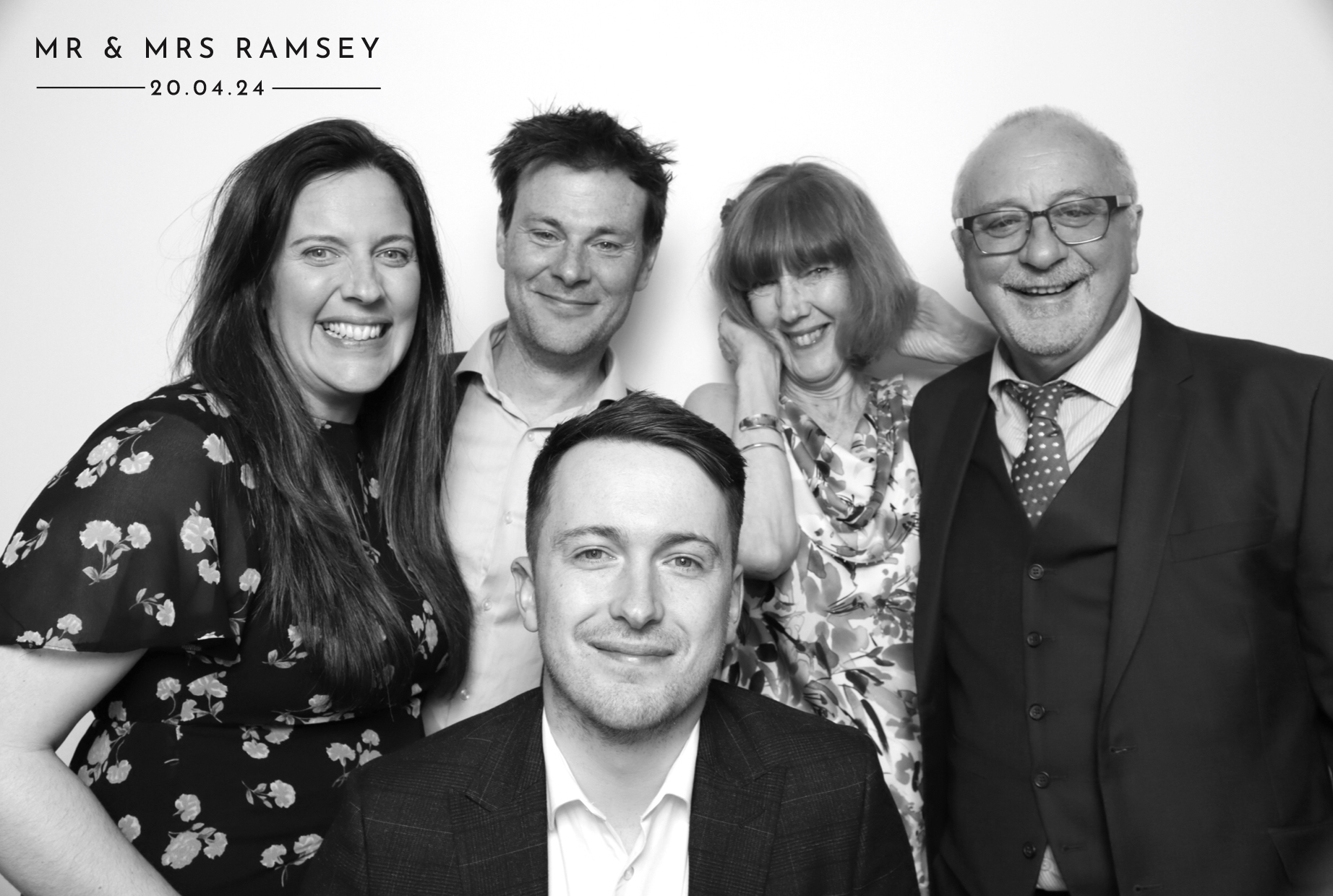 The Ramseys | View more photos from the event at images.mobile-photo-booth.com/u/MobilePhotoBoothUK/The-Ramseys