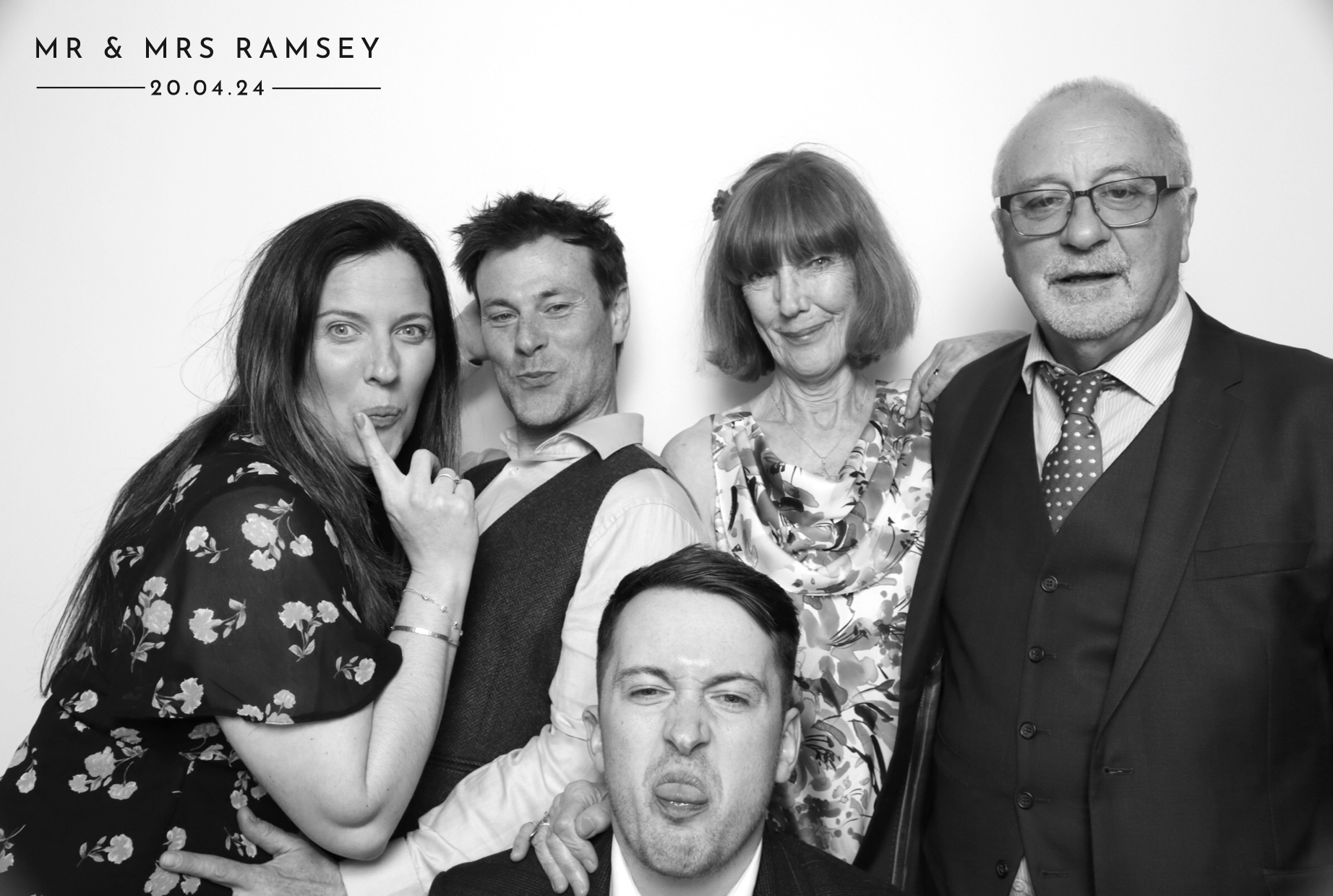 The Ramseys | View more photos from the event at images.mobile-photo-booth.com/u/MobilePhotoBoothUK/The-Ramseys