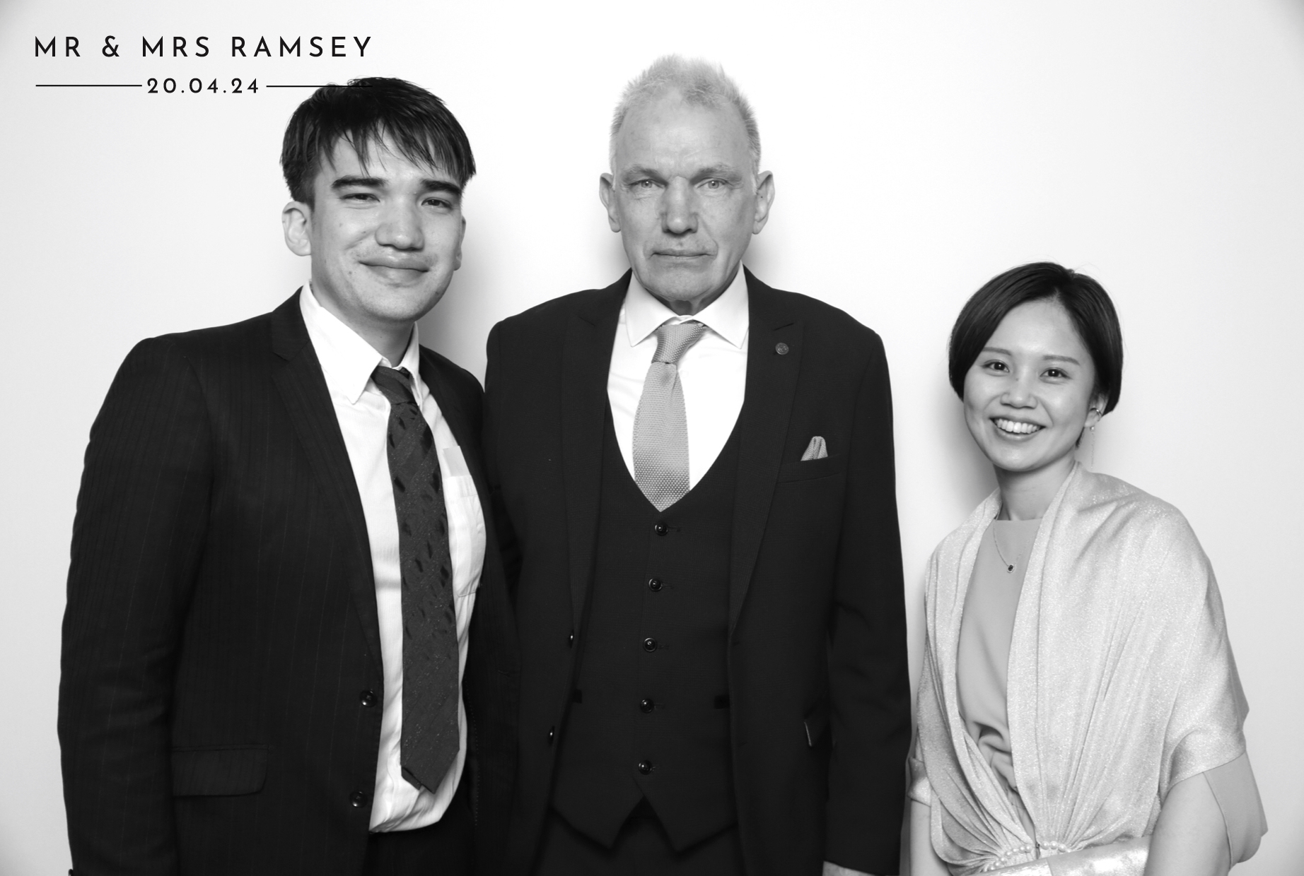 The Ramseys | View more photos from the event at images.mobile-photo-booth.com/u/MobilePhotoBoothUK/The-Ramseys