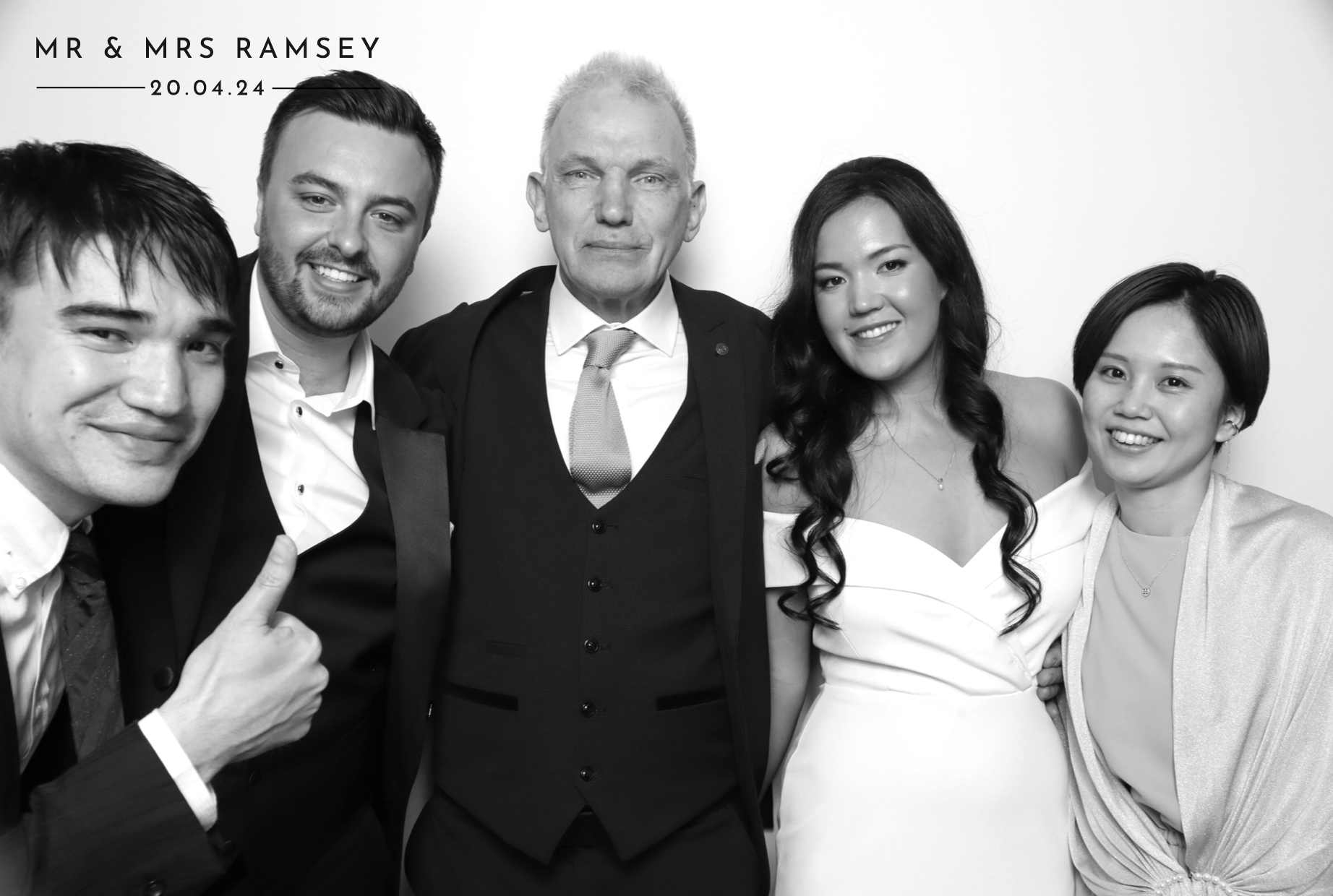 The Ramseys | View more photos from the event at images.mobile-photo-booth.com/u/MobilePhotoBoothUK/The-Ramseys