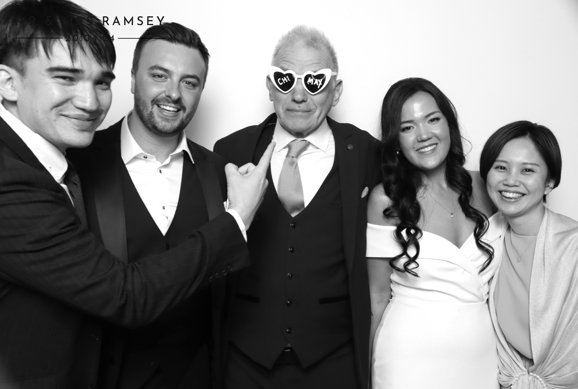 The Ramseys | View more photos from the event at images.mobile-photo-booth.com/u/MobilePhotoBoothUK/The-Ramseys