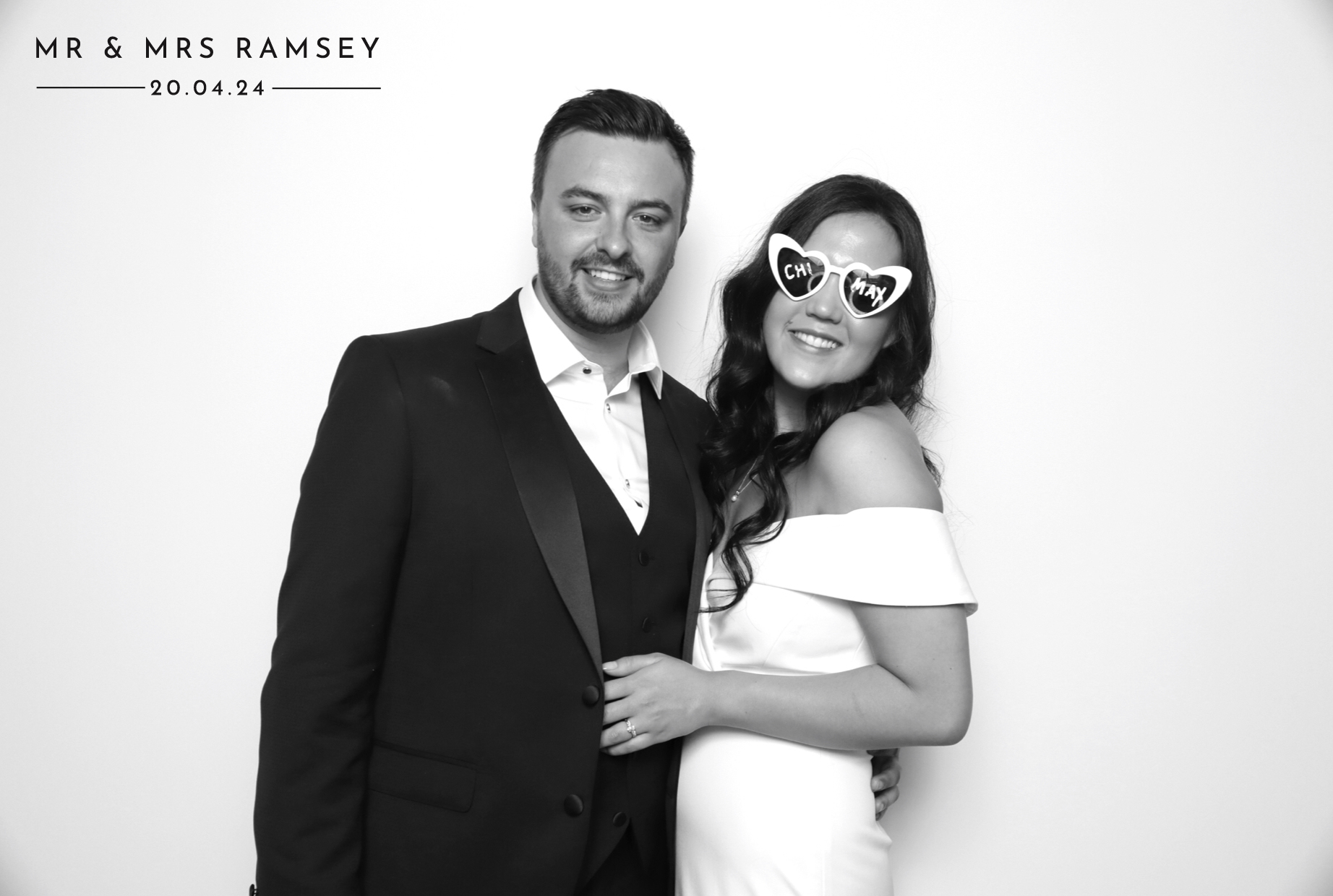 The Ramseys | View more photos from the event at images.mobile-photo-booth.com/u/MobilePhotoBoothUK/The-Ramseys