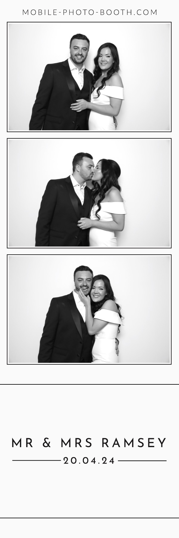 The Ramseys | View more photos from the event at images.mobile-photo-booth.com/u/MobilePhotoBoothUK/The-Ramseys