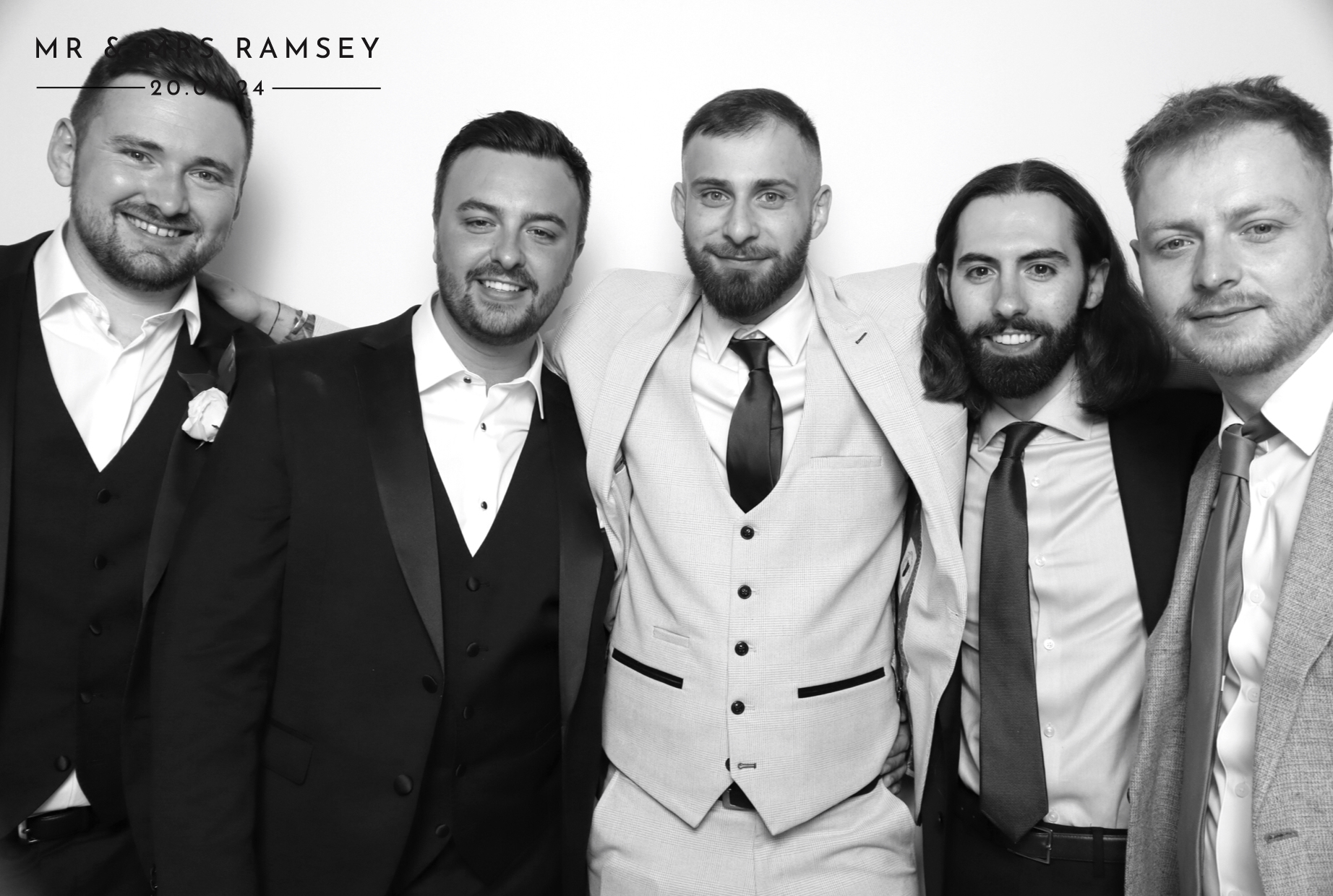 The Ramseys | View more photos from the event at images.mobile-photo-booth.com/u/MobilePhotoBoothUK/The-Ramseys