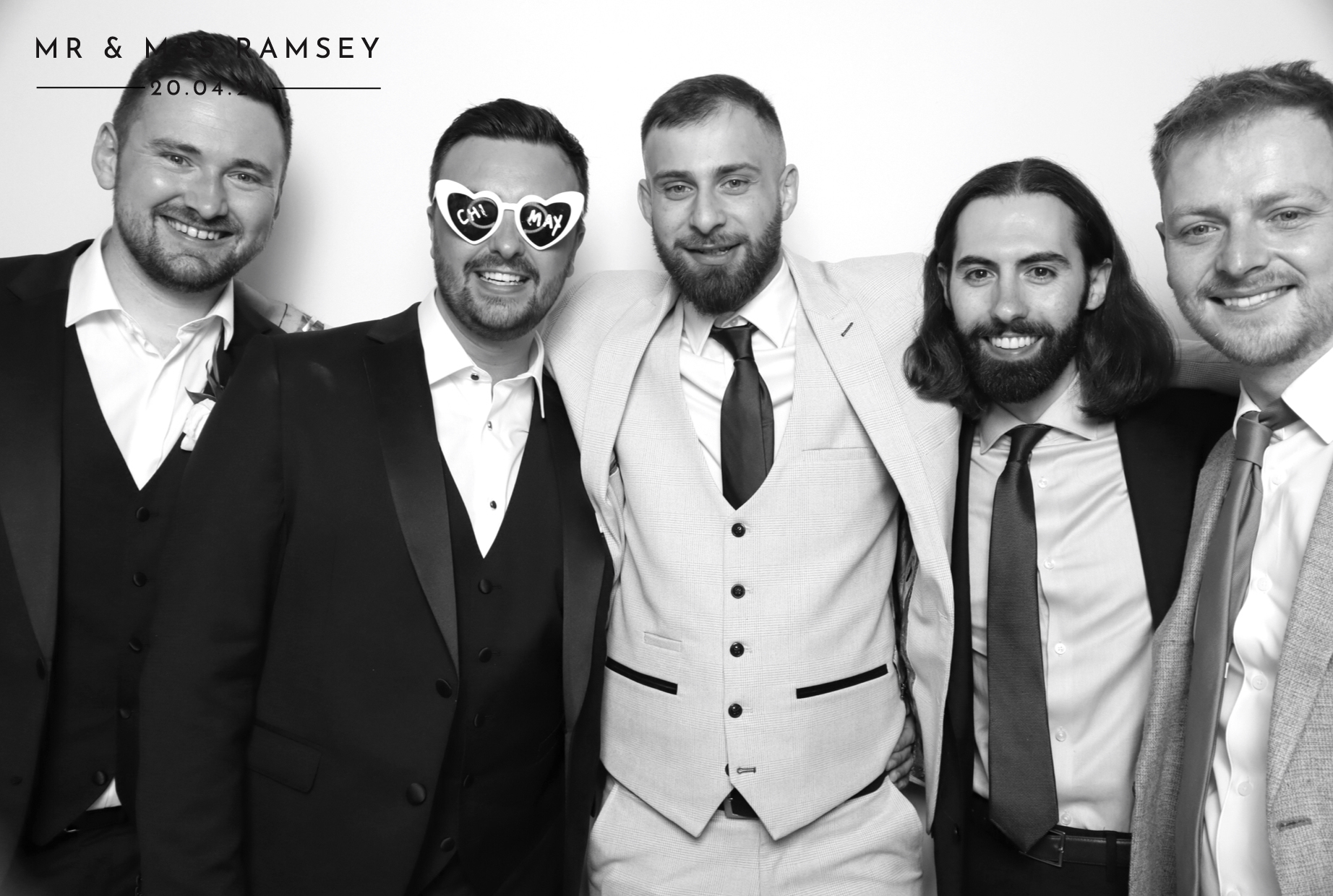 The Ramseys | View more photos from the event at images.mobile-photo-booth.com/u/MobilePhotoBoothUK/The-Ramseys