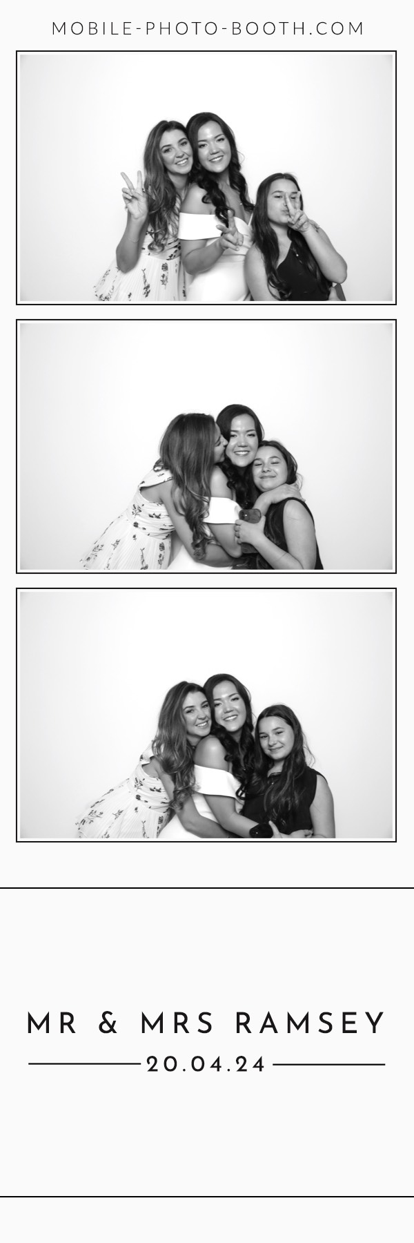 The Ramseys | View more photos from the event at images.mobile-photo-booth.com/u/MobilePhotoBoothUK/The-Ramseys