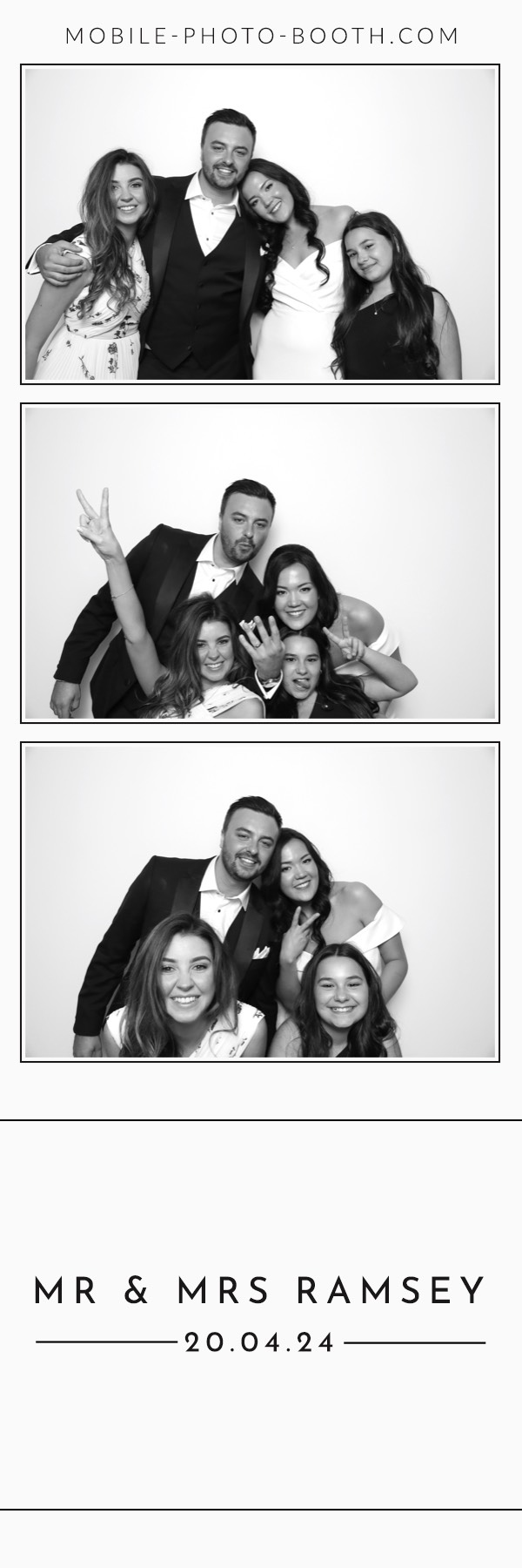 The Ramseys | View more photos from the event at images.mobile-photo-booth.com/u/MobilePhotoBoothUK/The-Ramseys