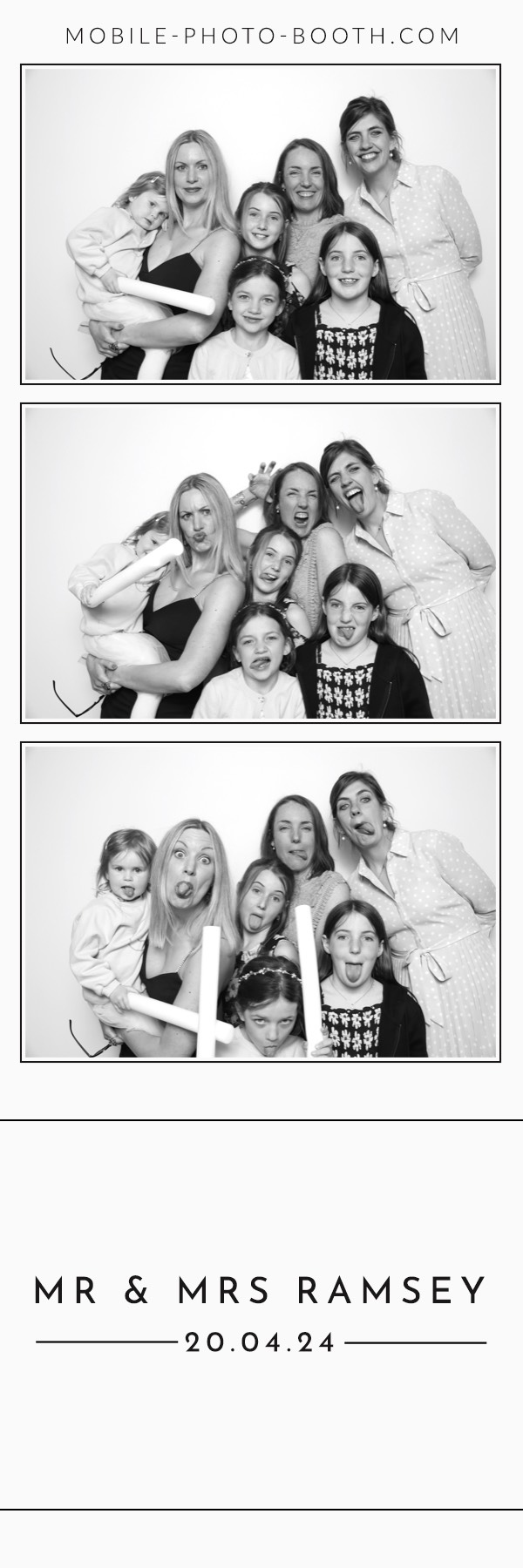 The Ramseys | View more photos from the event at images.mobile-photo-booth.com/u/MobilePhotoBoothUK/The-Ramseys