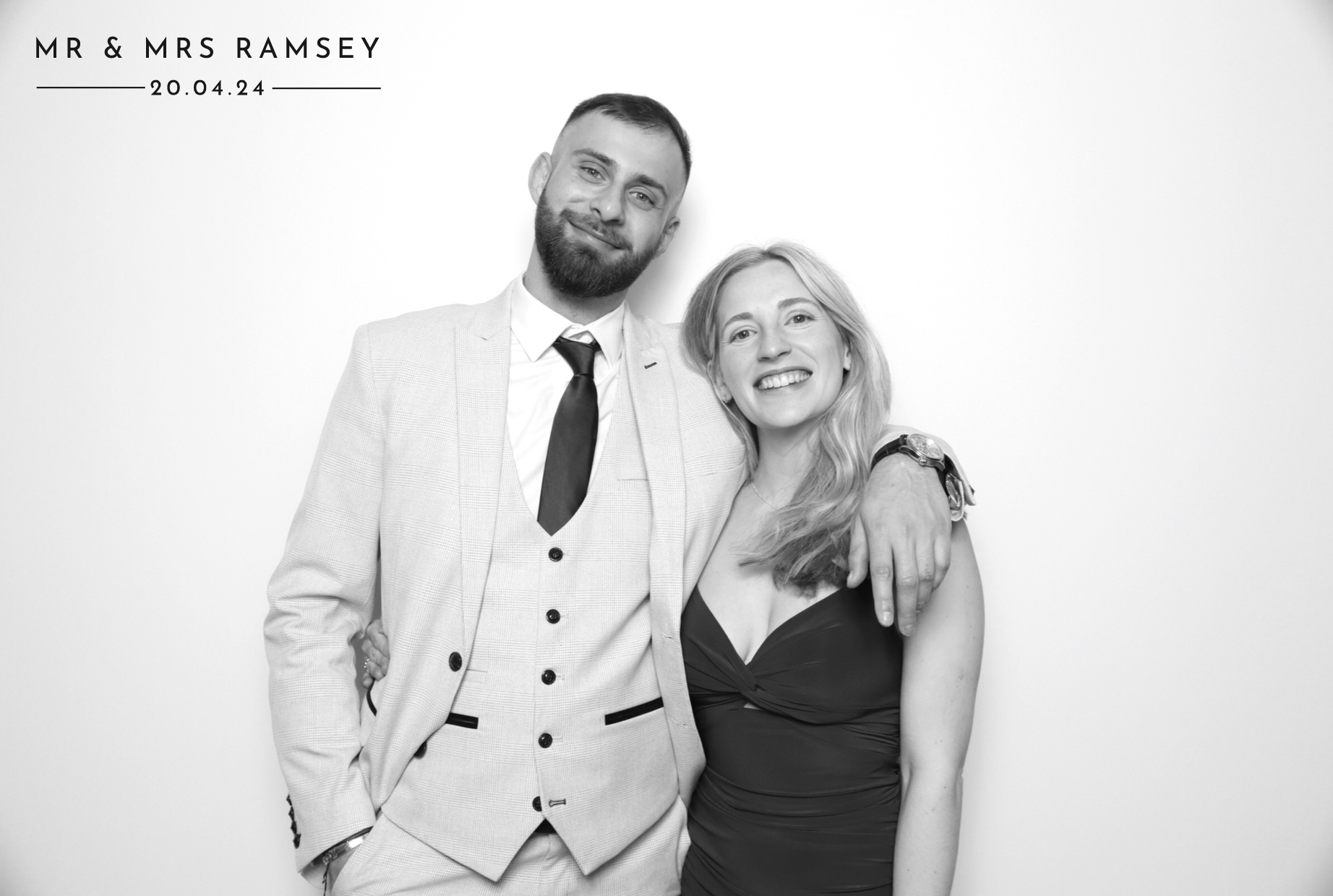 The Ramseys | View more photos from the event at images.mobile-photo-booth.com/u/MobilePhotoBoothUK/The-Ramseys