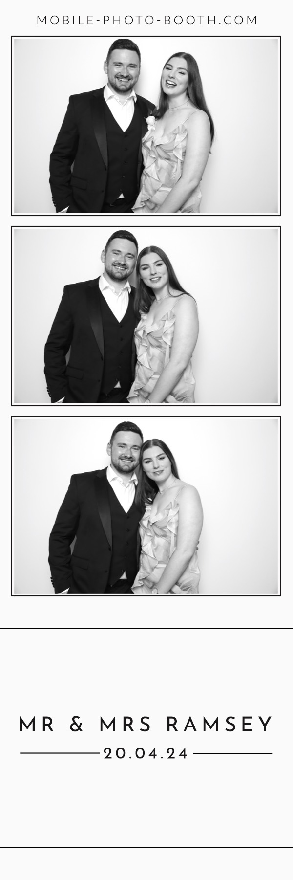 The Ramseys | View more photos from the event at images.mobile-photo-booth.com/u/MobilePhotoBoothUK/The-Ramseys