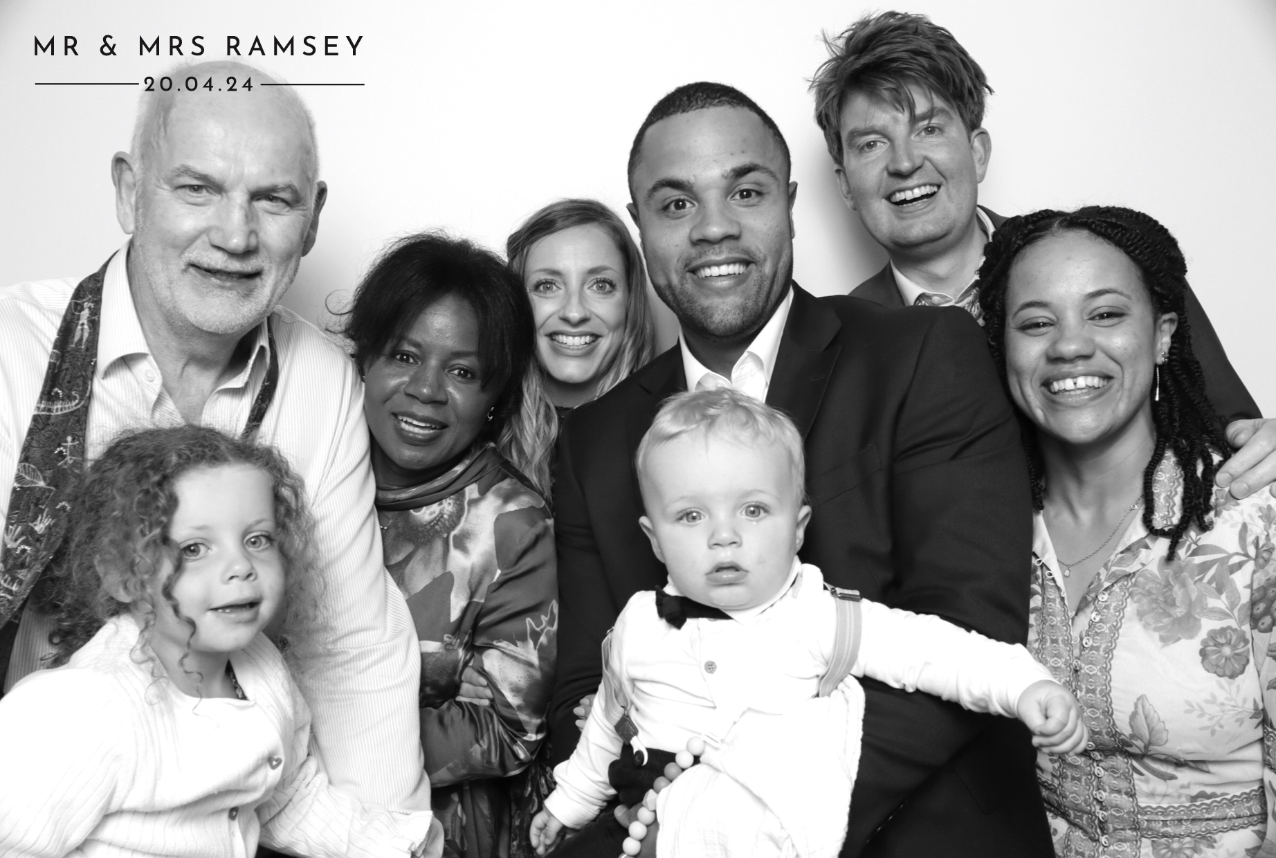 The Ramseys | View more photos from the event at images.mobile-photo-booth.com/u/MobilePhotoBoothUK/The-Ramseys