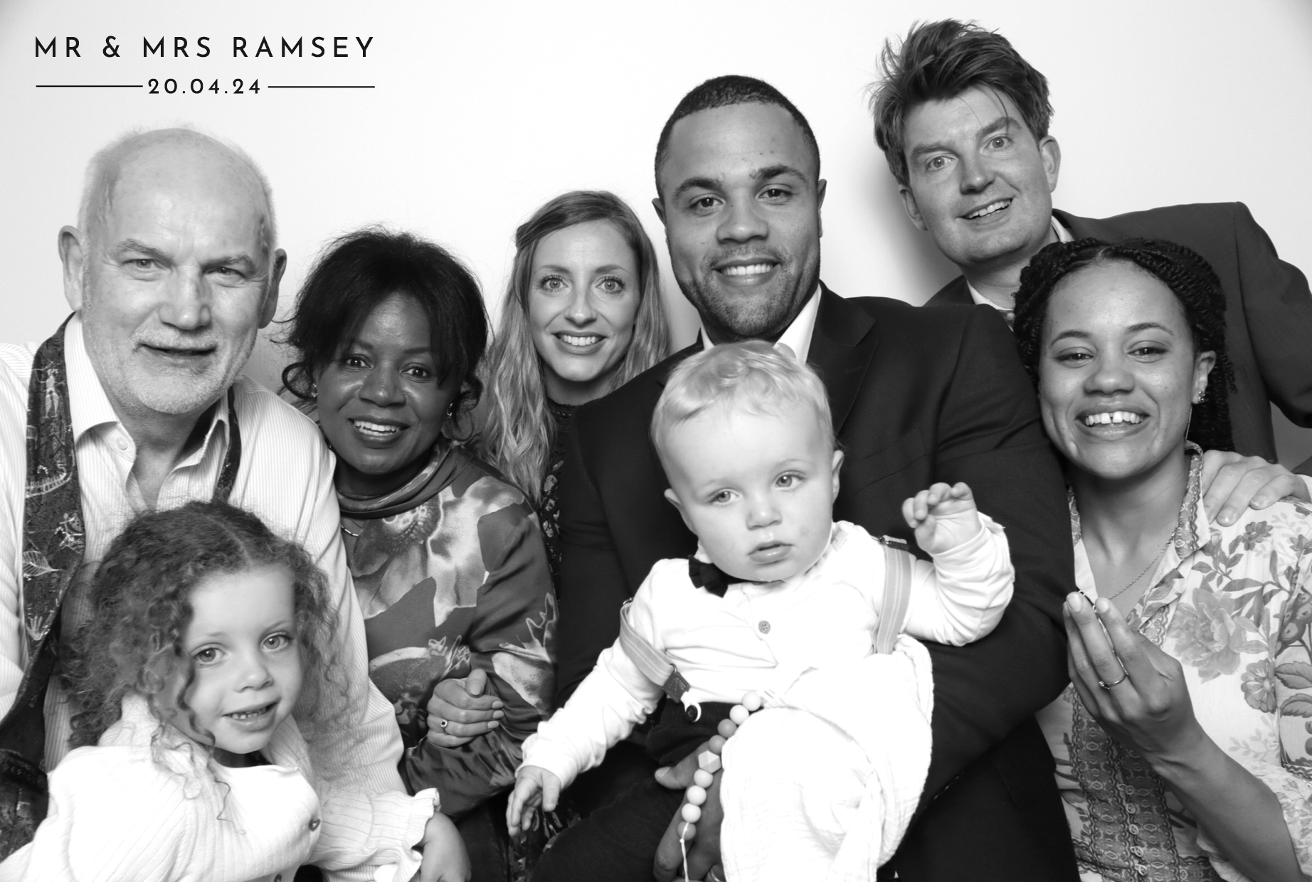The Ramseys | View more photos from the event at images.mobile-photo-booth.com/u/MobilePhotoBoothUK/The-Ramseys