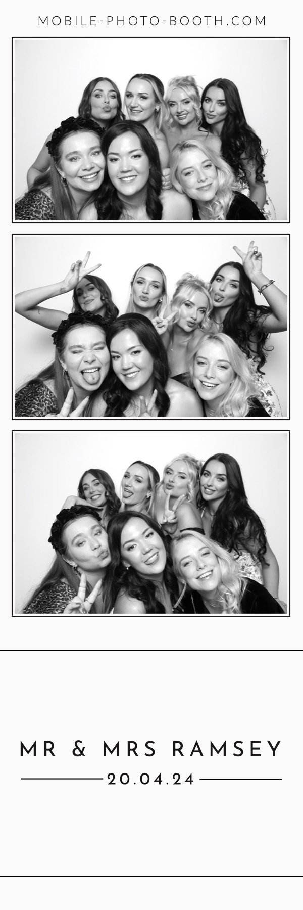 The Ramseys | View more photos from the event at images.mobile-photo-booth.com/u/MobilePhotoBoothUK/The-Ramseys