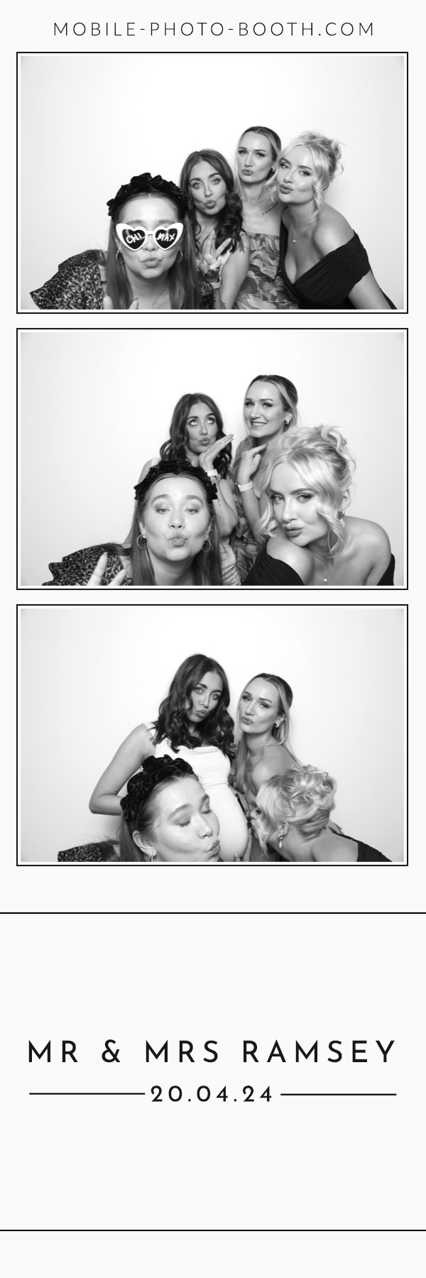 The Ramseys | View more photos from the event at images.mobile-photo-booth.com/u/MobilePhotoBoothUK/The-Ramseys