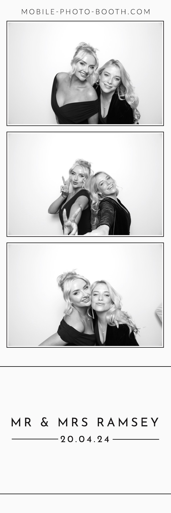 The Ramseys | View more photos from the event at images.mobile-photo-booth.com/u/MobilePhotoBoothUK/The-Ramseys