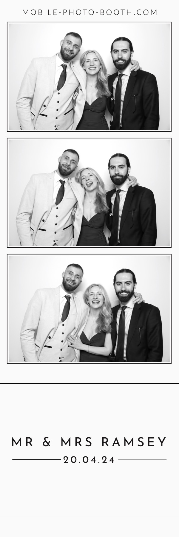 The Ramseys | View more photos from the event at images.mobile-photo-booth.com/u/MobilePhotoBoothUK/The-Ramseys