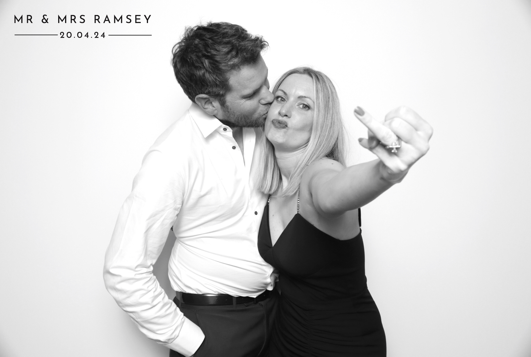 The Ramseys | View more photos from the event at images.mobile-photo-booth.com/u/MobilePhotoBoothUK/The-Ramseys