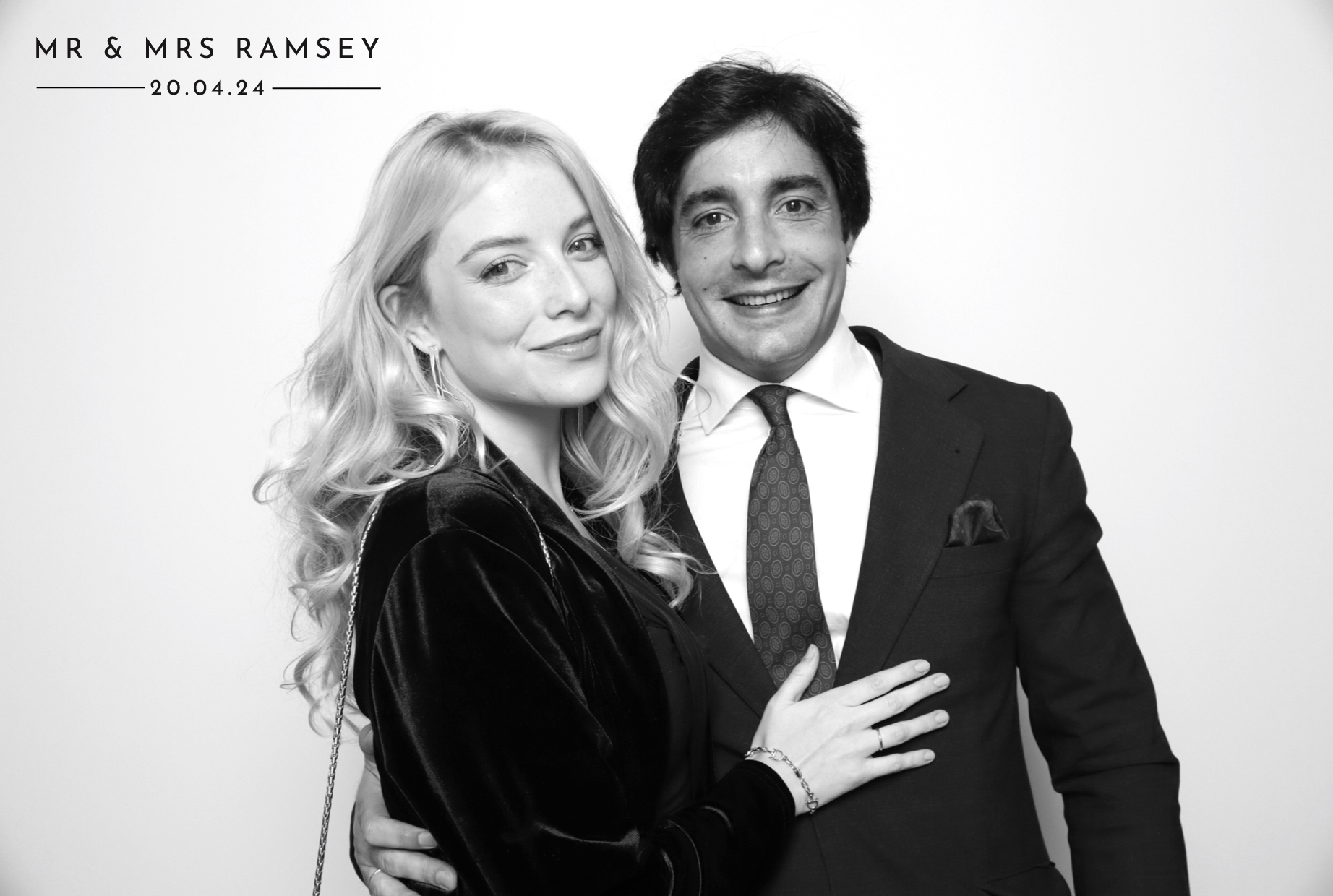 The Ramseys | View more photos from the event at images.mobile-photo-booth.com/u/MobilePhotoBoothUK/The-Ramseys