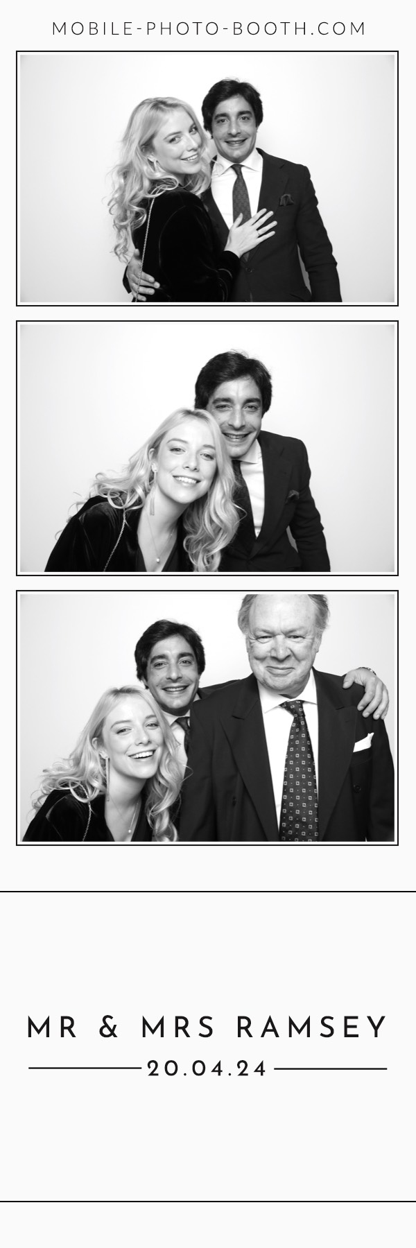 The Ramseys | View more photos from the event at images.mobile-photo-booth.com/u/MobilePhotoBoothUK/The-Ramseys