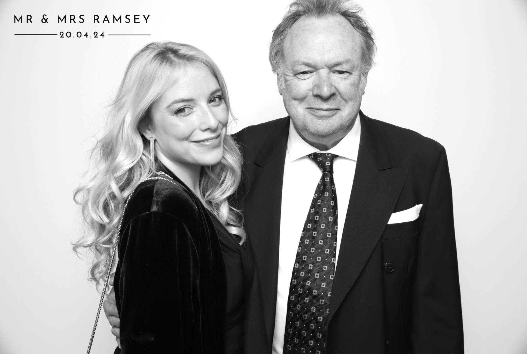 The Ramseys | View more photos from the event at images.mobile-photo-booth.com/u/MobilePhotoBoothUK/The-Ramseys
