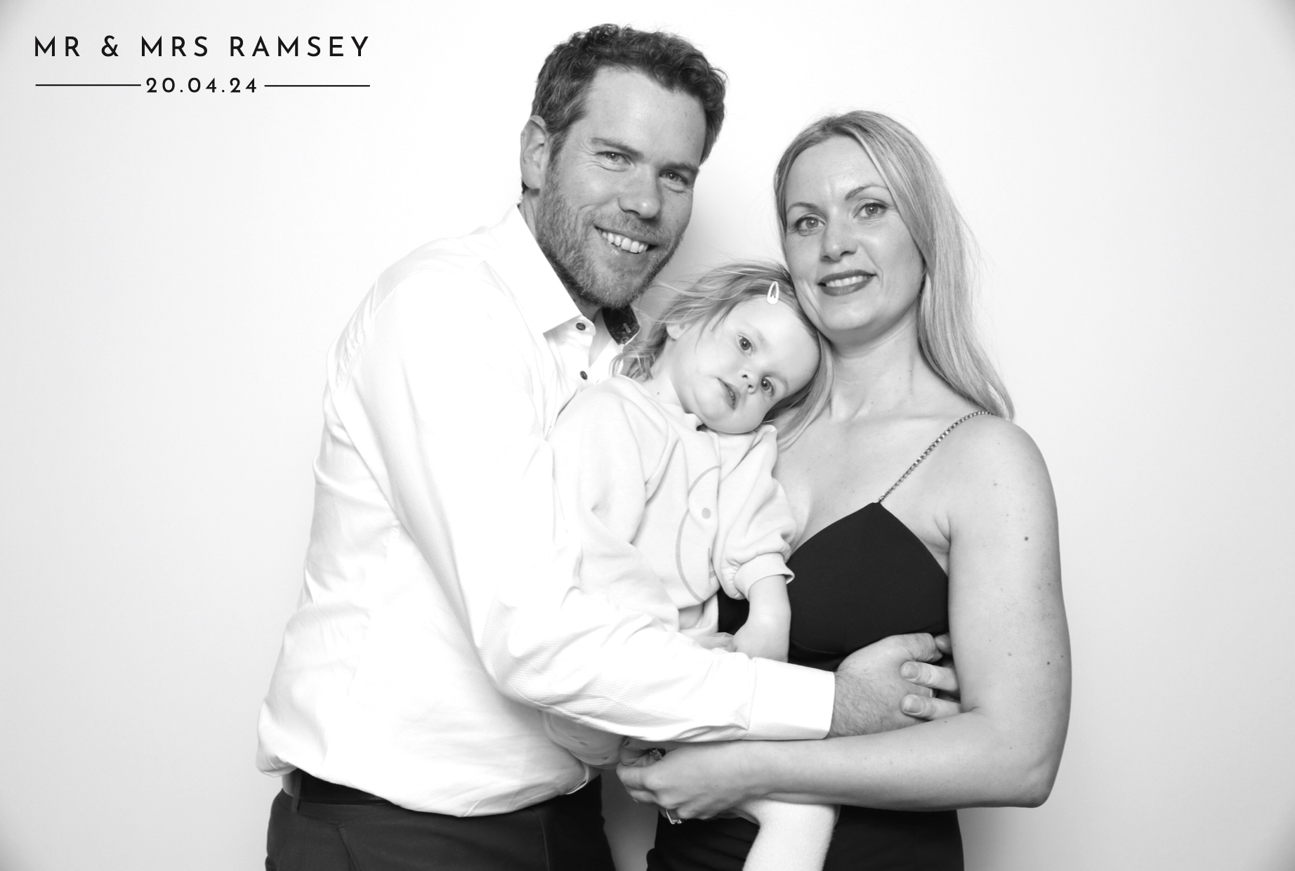 The Ramseys | View more photos from the event at images.mobile-photo-booth.com/u/MobilePhotoBoothUK/The-Ramseys