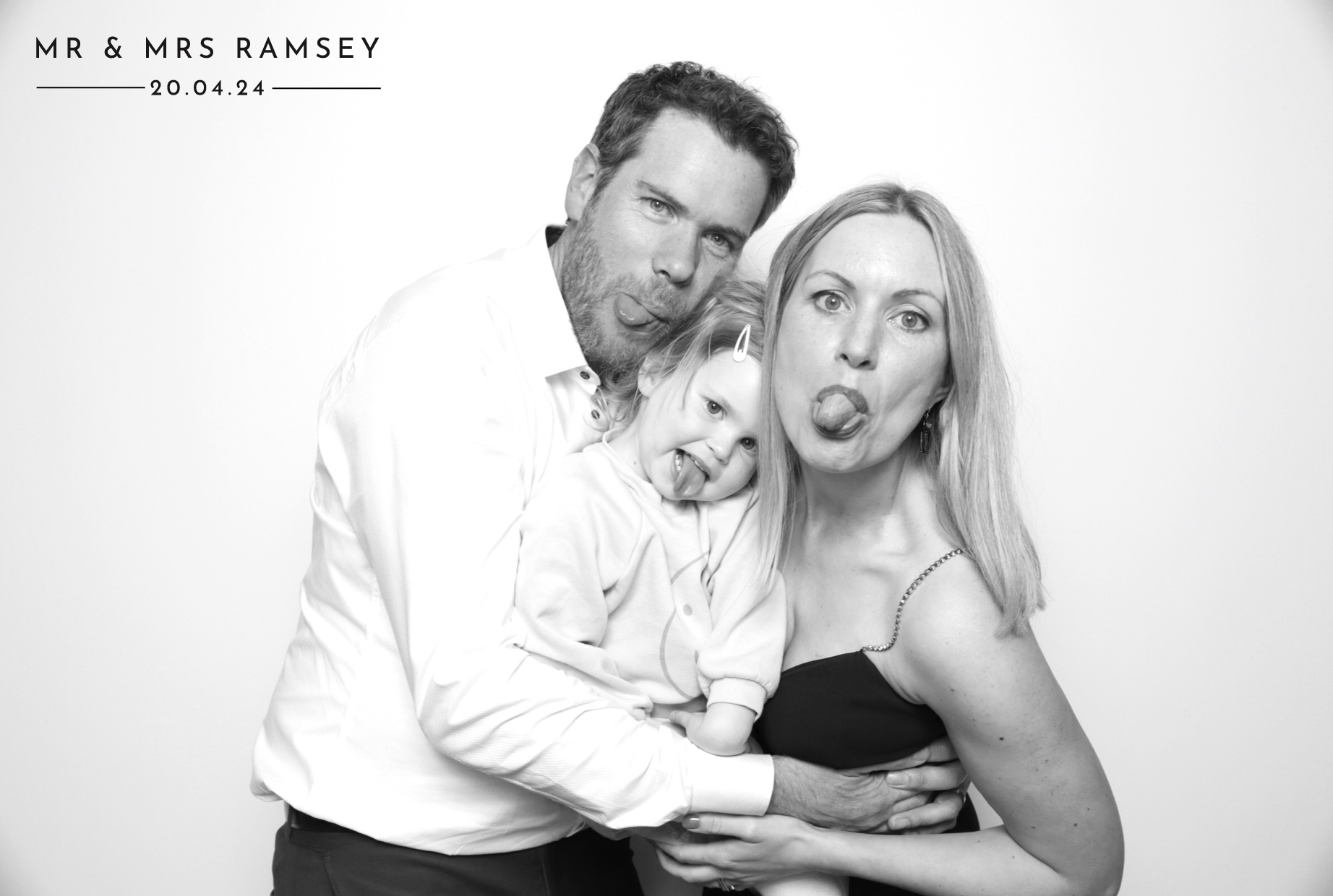 The Ramseys | View more photos from the event at images.mobile-photo-booth.com/u/MobilePhotoBoothUK/The-Ramseys