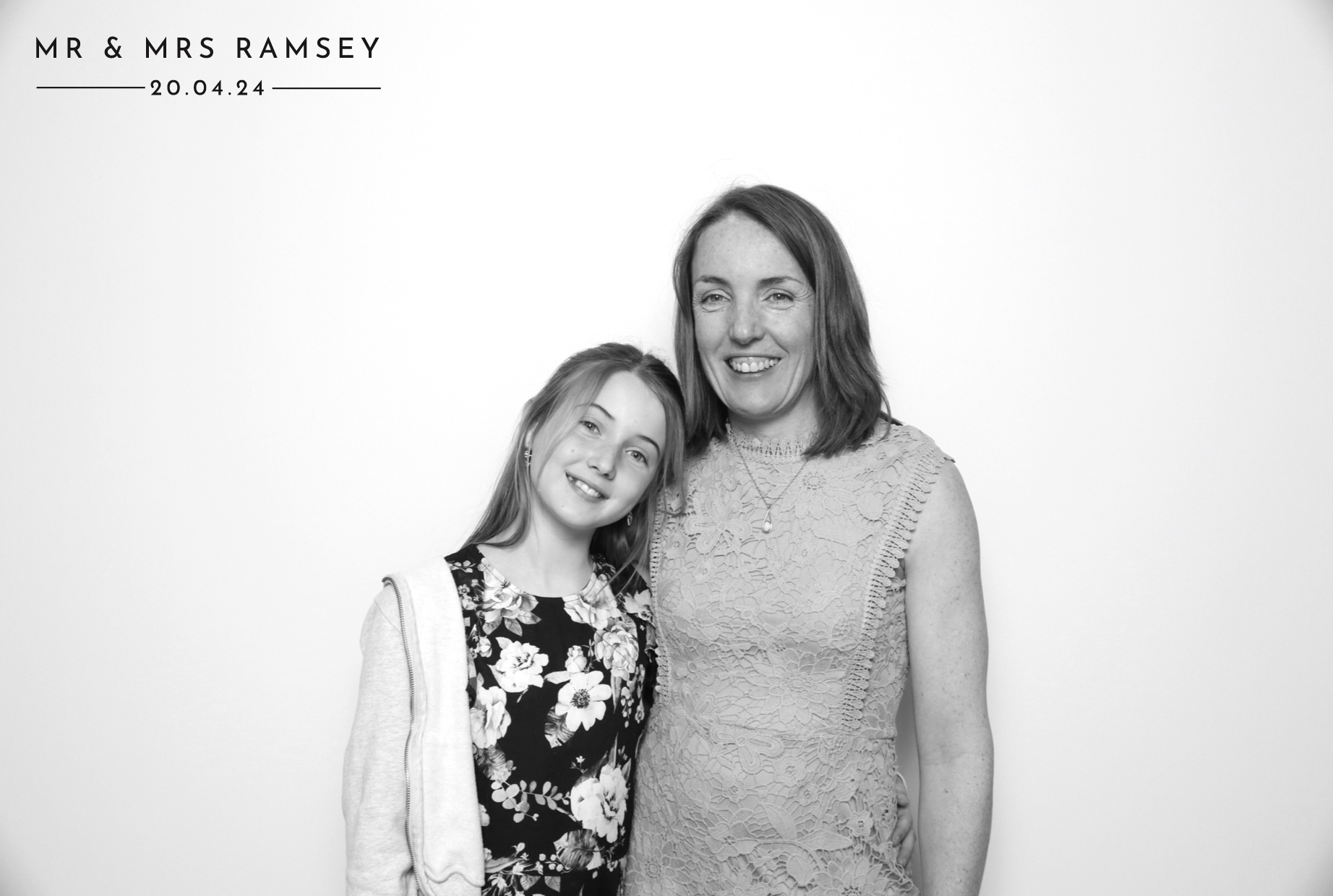 The Ramseys | View more photos from the event at images.mobile-photo-booth.com/u/MobilePhotoBoothUK/The-Ramseys