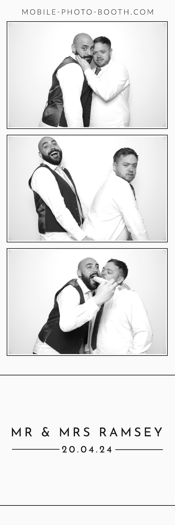 The Ramseys | View more photos from the event at images.mobile-photo-booth.com/u/MobilePhotoBoothUK/The-Ramseys