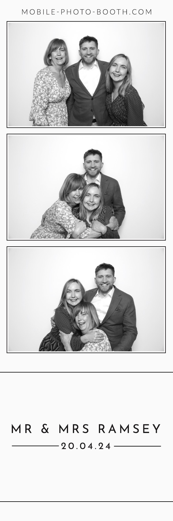 The Ramseys | View more photos from the event at images.mobile-photo-booth.com/u/MobilePhotoBoothUK/The-Ramseys