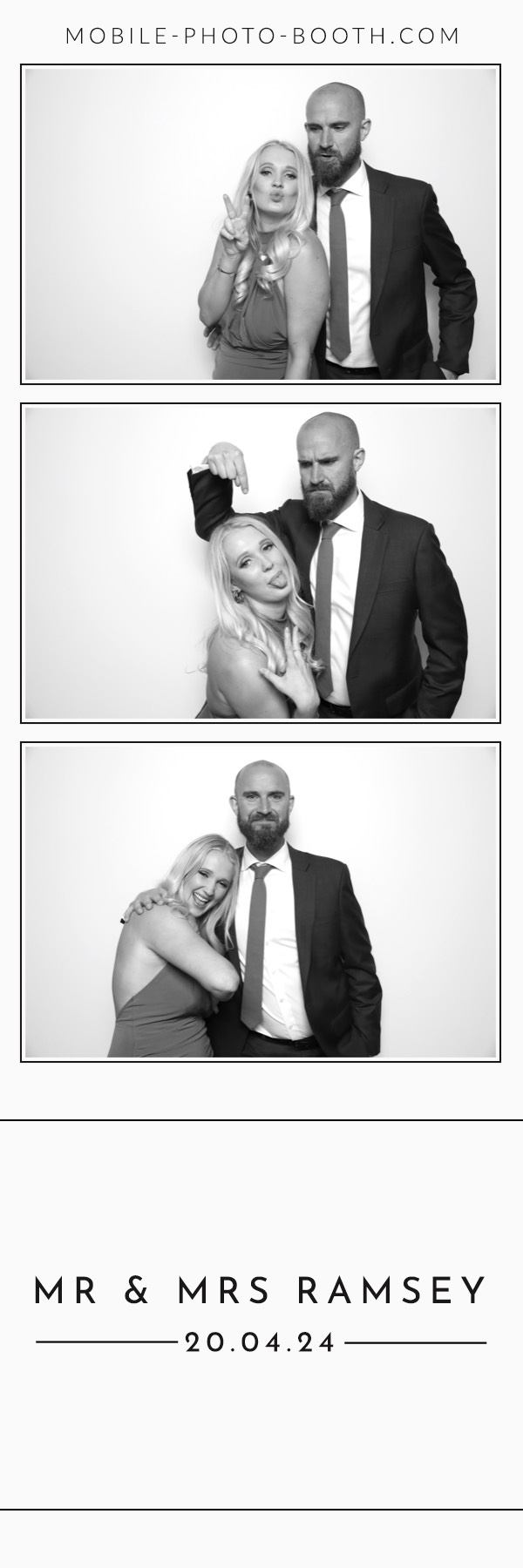 The Ramseys | View more photos from the event at images.mobile-photo-booth.com/u/MobilePhotoBoothUK/The-Ramseys