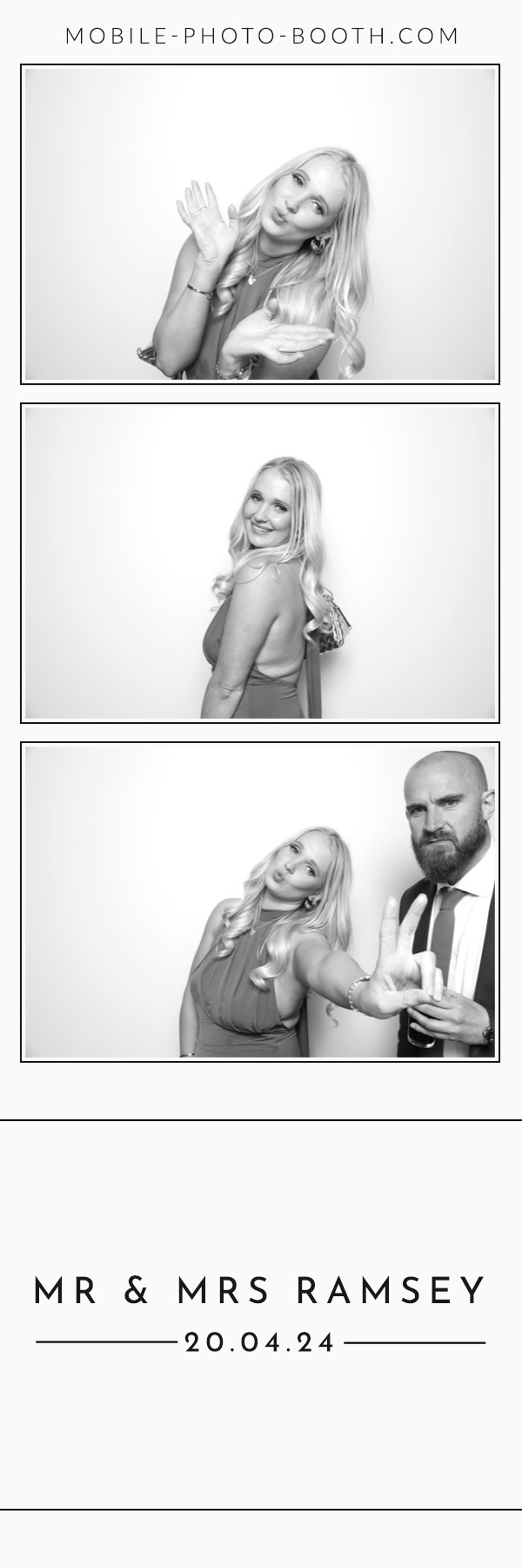 The Ramseys | View more photos from the event at images.mobile-photo-booth.com/u/MobilePhotoBoothUK/The-Ramseys